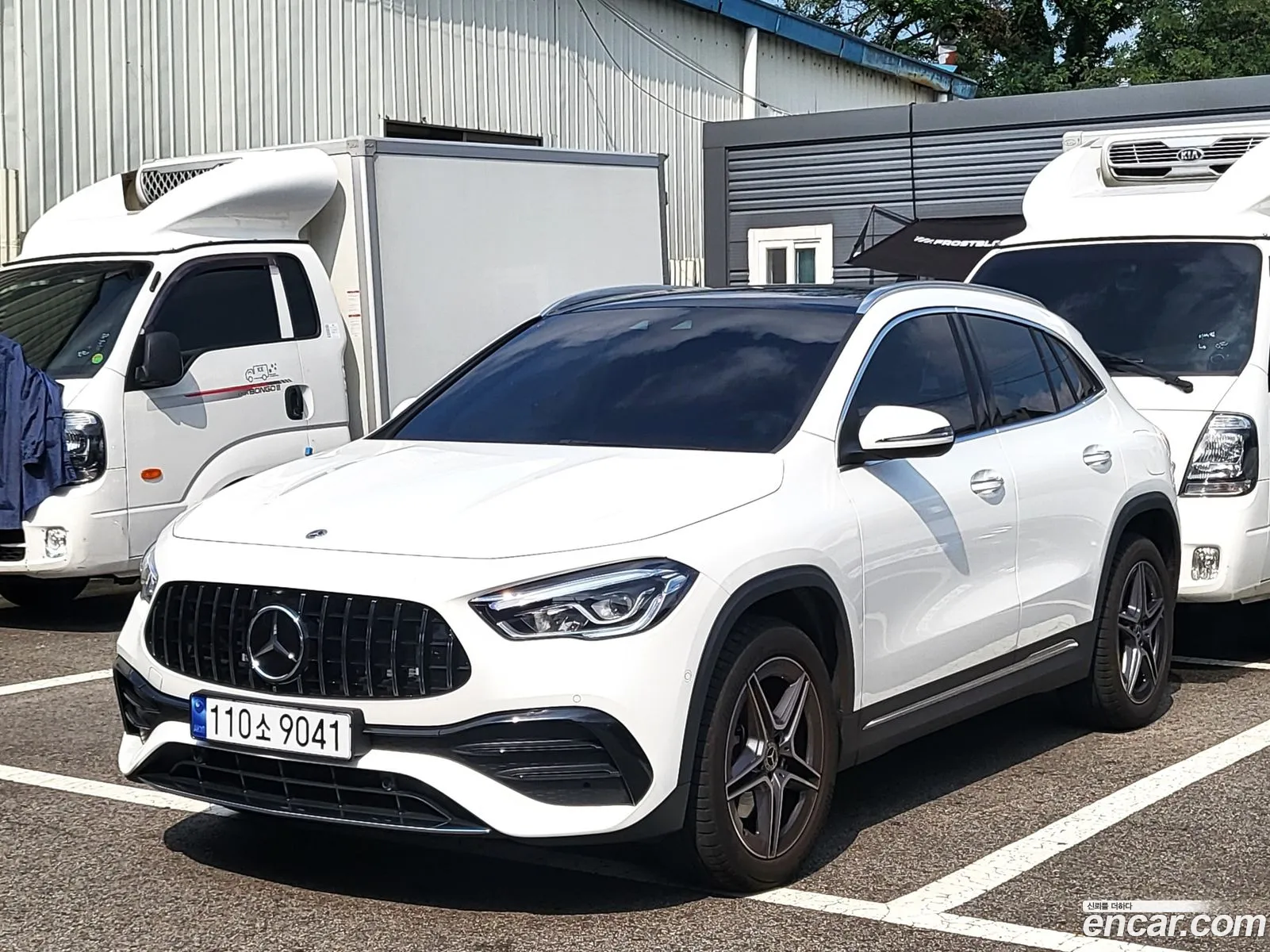 Mercedes-Benz Gla-Klasse Gla250 4Matic 2023 - фотография 17131628