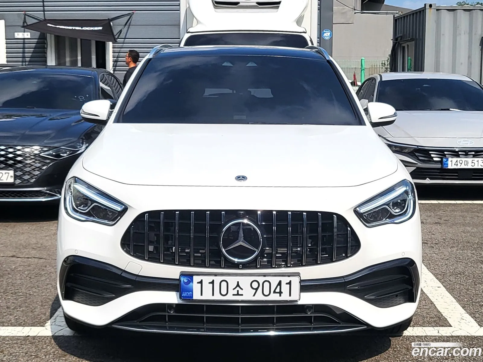 Mercedes-Benz Gla-Klasse Gla250 4Matic 2023 - фотография 17131629