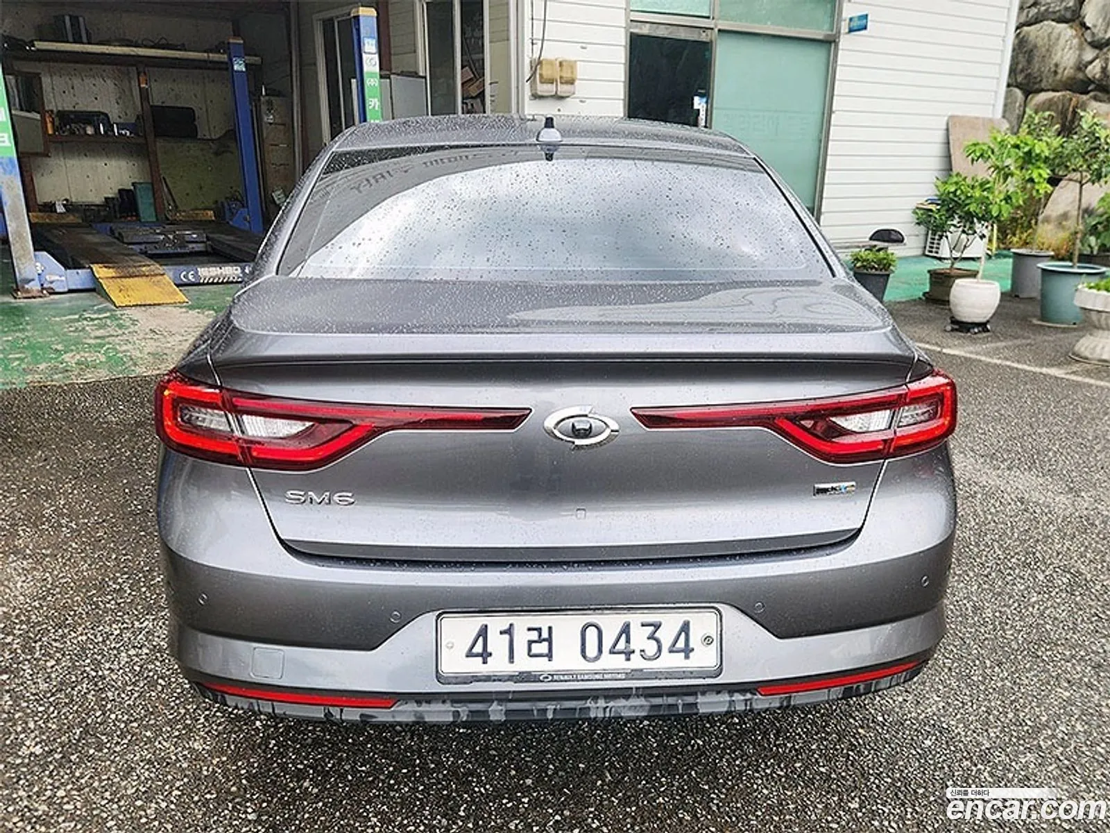Renault Samsung Sm6 15 Dci Le 2016 - фотография 317964
