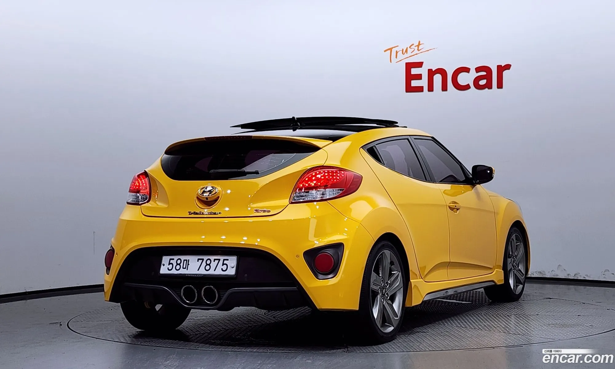 Hyundai Veloster Turbo Gdi Extreme 2013 - фотография 19117890