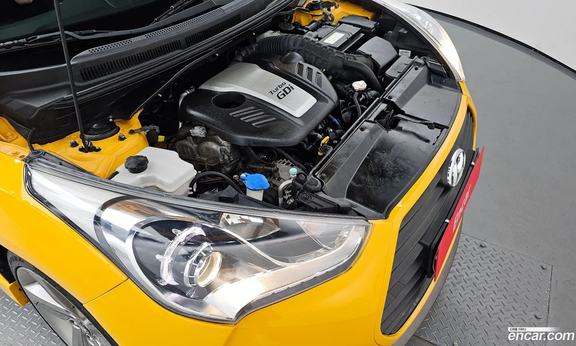 Hyundai Veloster Turbo Gdi Extreme 2013 - фотография 19117894