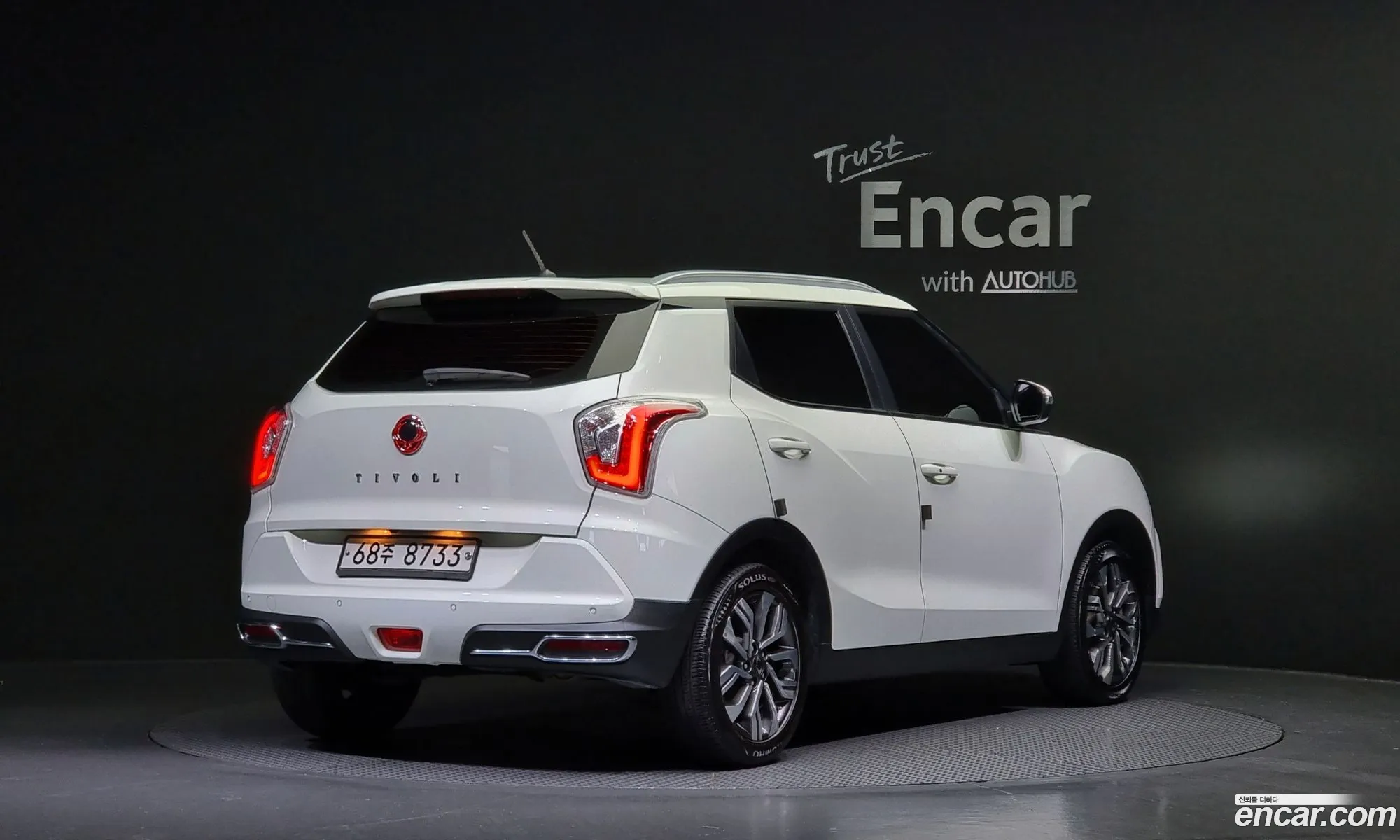 Ssangyong Tivoli Tivoli Gear Plusⅰ 2Wd 2019 - фотография 17516778