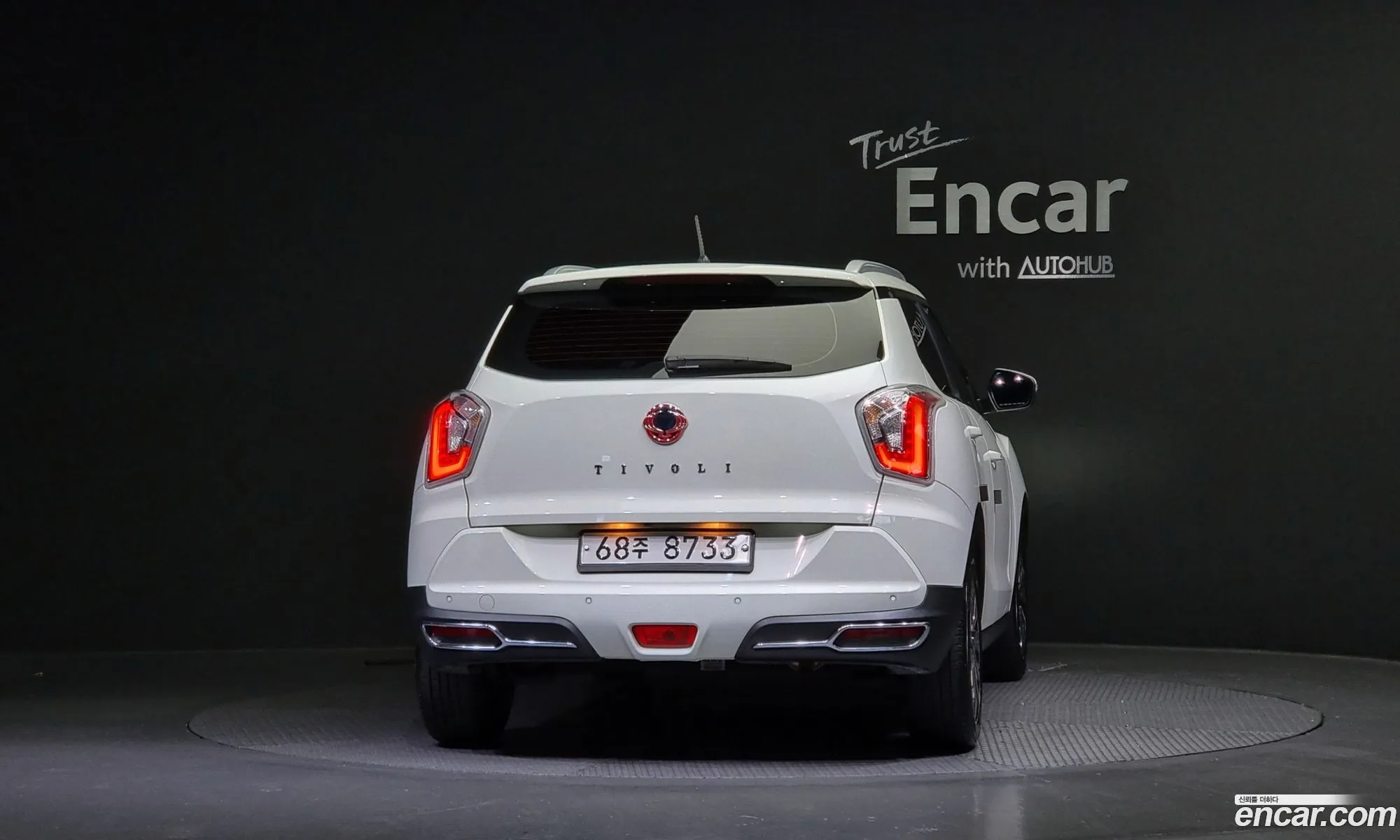Ssangyong Tivoli Tivoli Gear Plusⅰ 2Wd 2019 - фотография 17516780