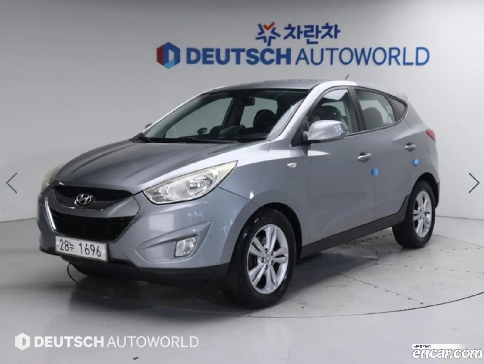 Hyundai Tucson Diesel 4Wd X20 2011 - фотография 19126146