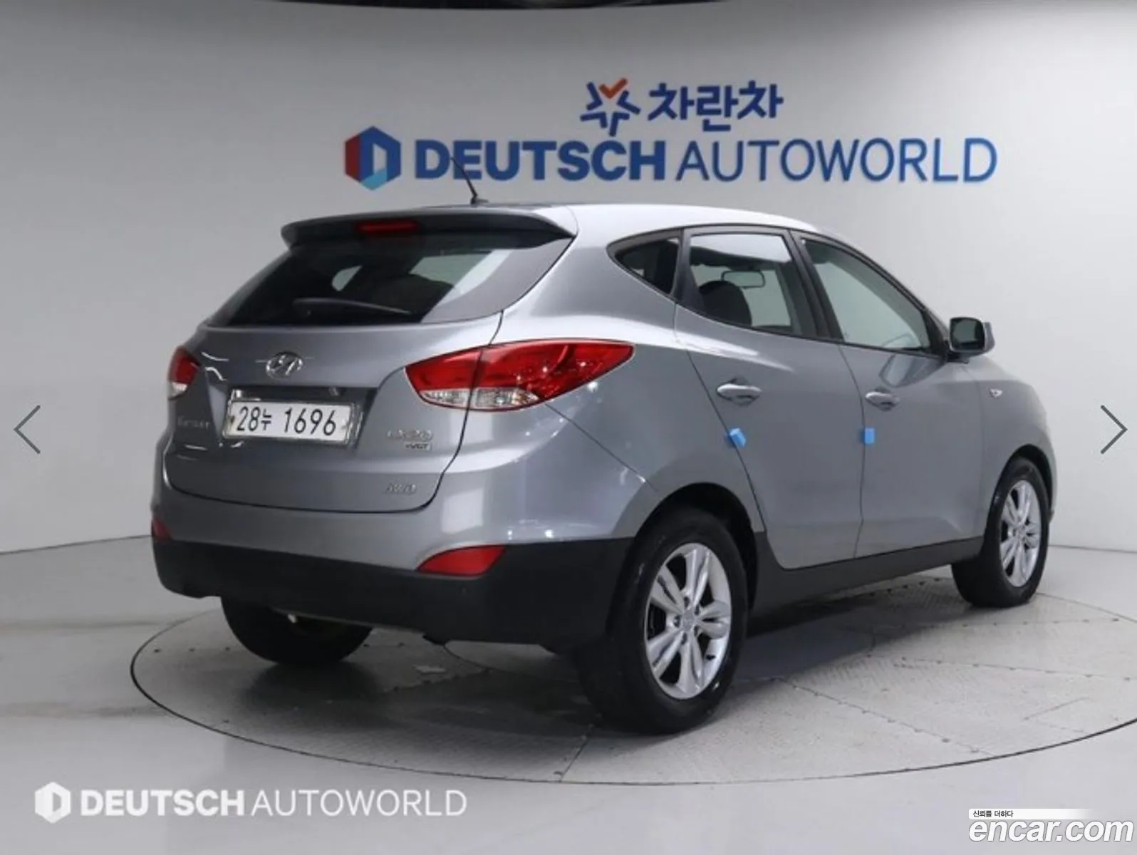 Hyundai Tucson Diesel 4Wd X20 2011 - фотография 19126147