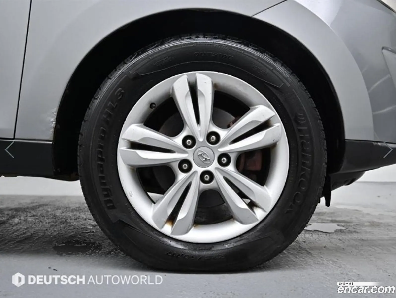 Hyundai Tucson Diesel 4Wd X20 2011 - фотография 19126150