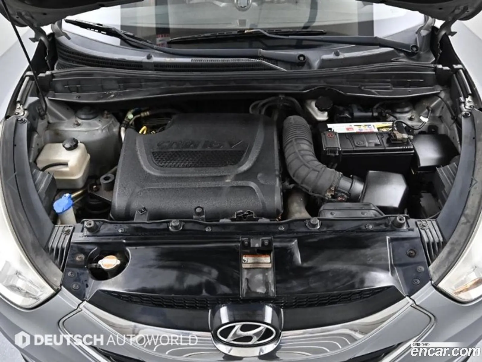 Hyundai Tucson Diesel 4Wd X20 2011 - фотография 19126151