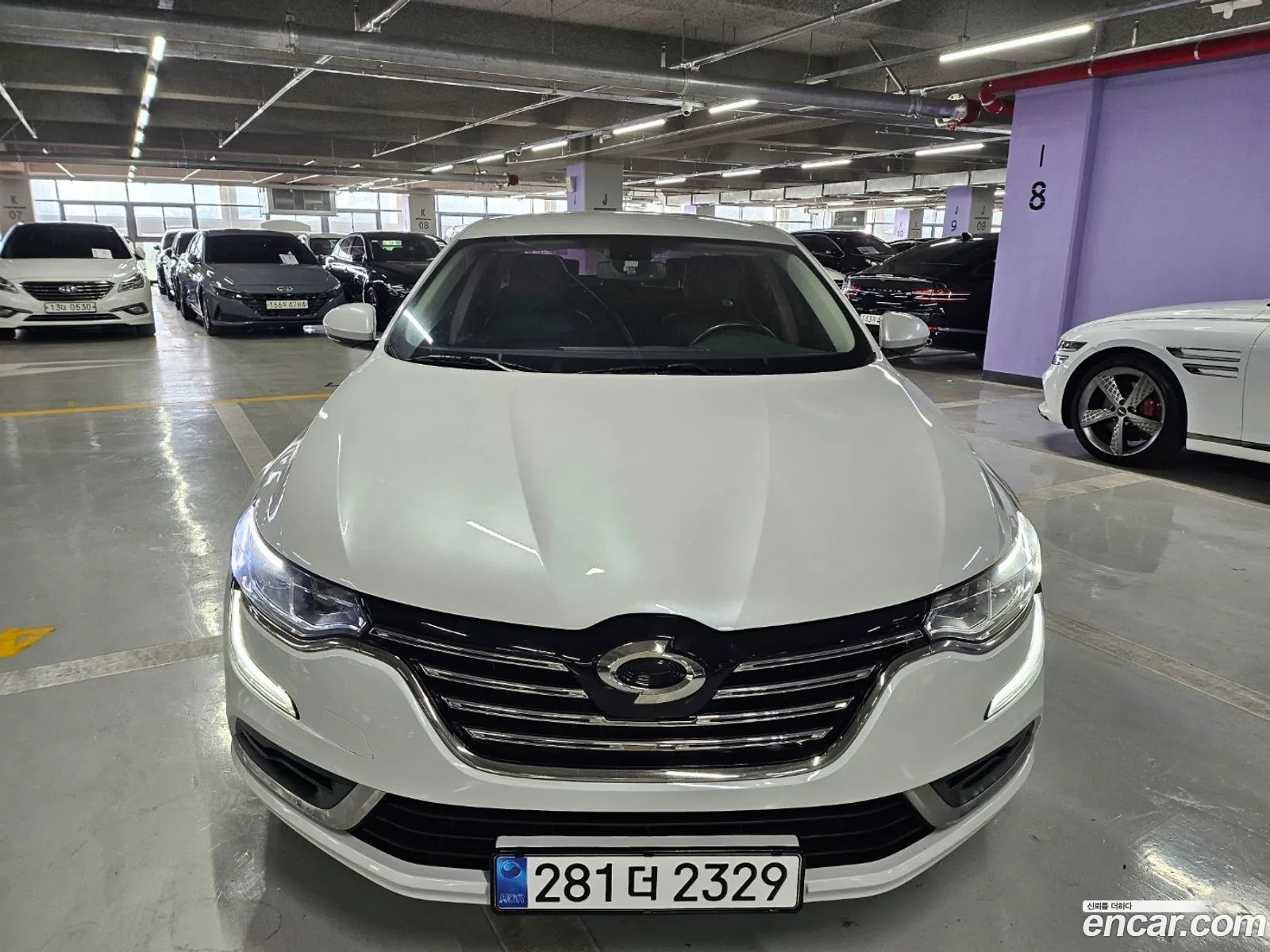 Renault Samsung Sm6 20 Lpe Se For The Disabled 2017 - фотография 12405290