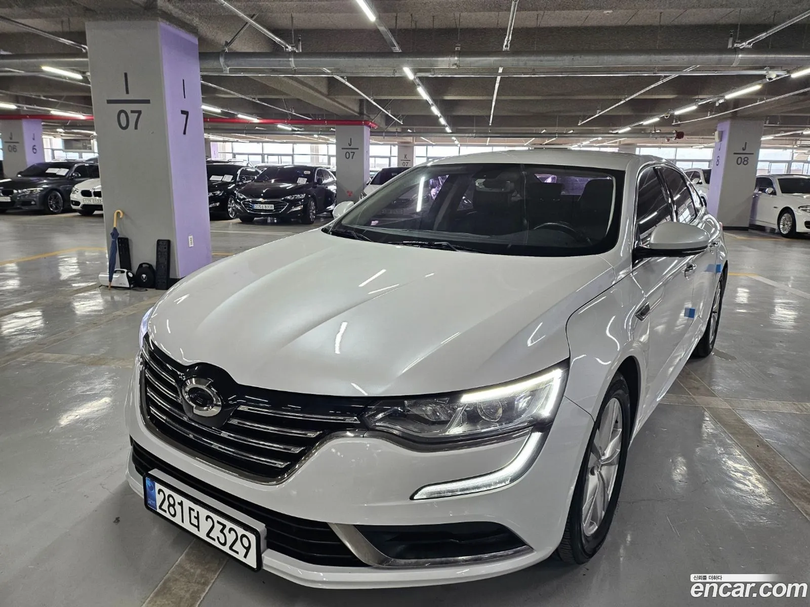 Renault Samsung Sm6 20 Lpe Se For The Disabled 2017 - фотография 12405291