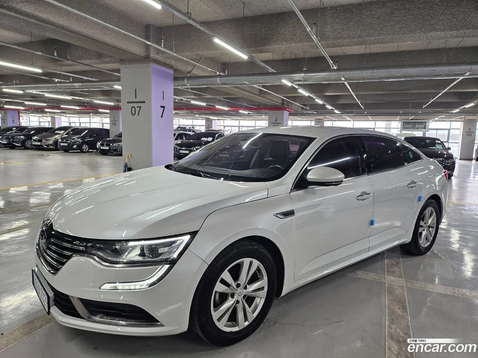 Renault Samsung Sm6 20 Lpe Se For The Disabled 2017 - фотография 12405292
