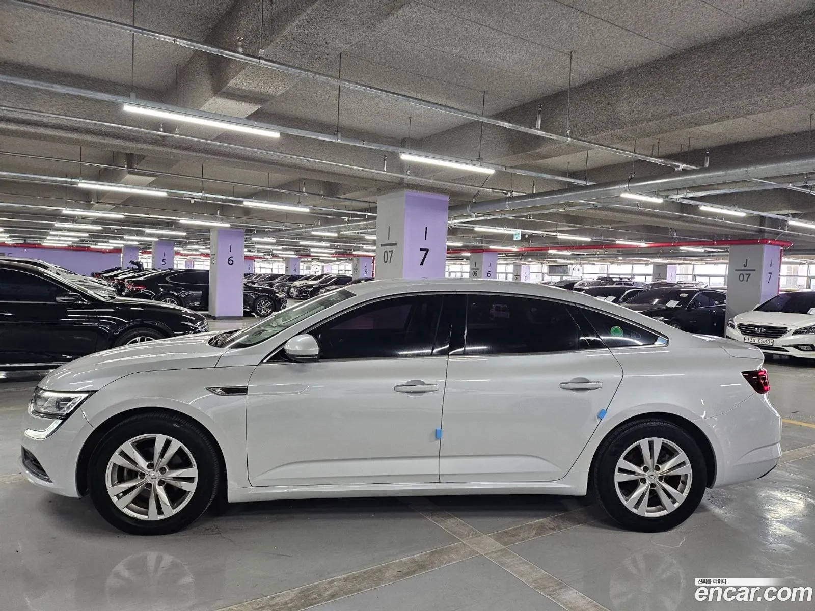 Renault Samsung Sm6 20 Lpe Se For The Disabled 2017 - фотография 12405293