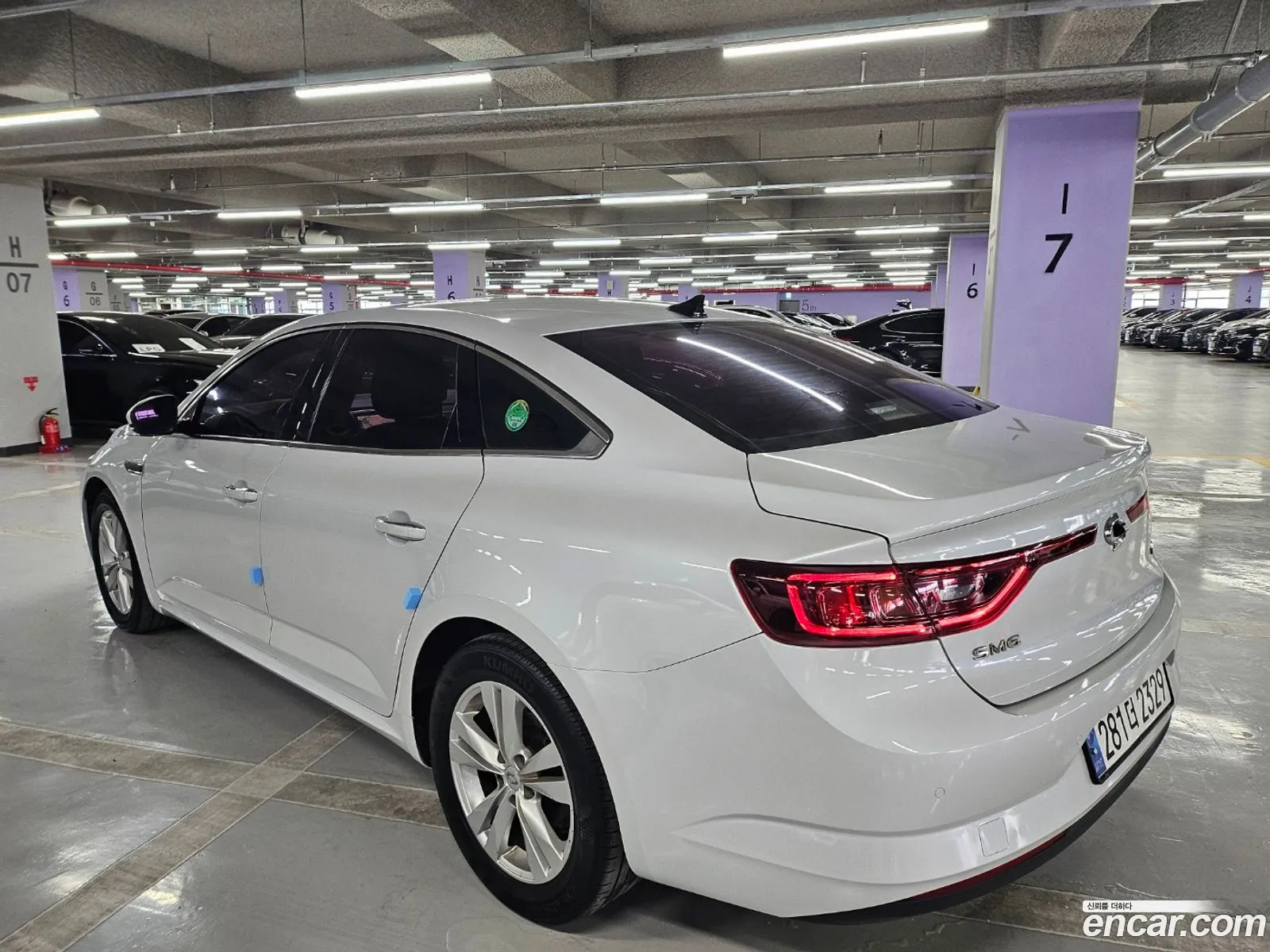 Renault Samsung Sm6 20 Lpe Se For The Disabled 2017 - фотография 12405294