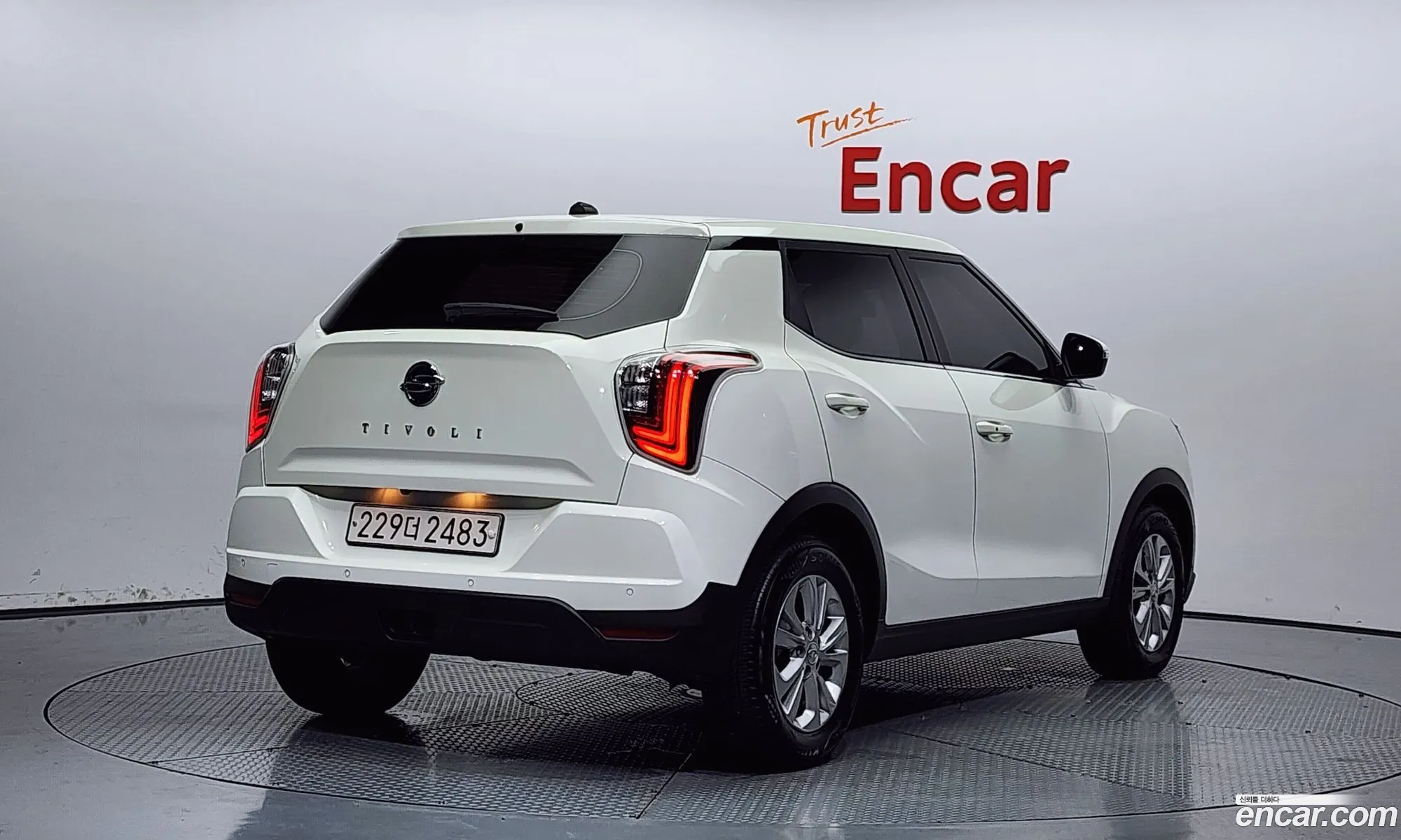 Ssangyong Tivoli Tivoli Diesel 16 2Wd 2021 - фотография 14636283