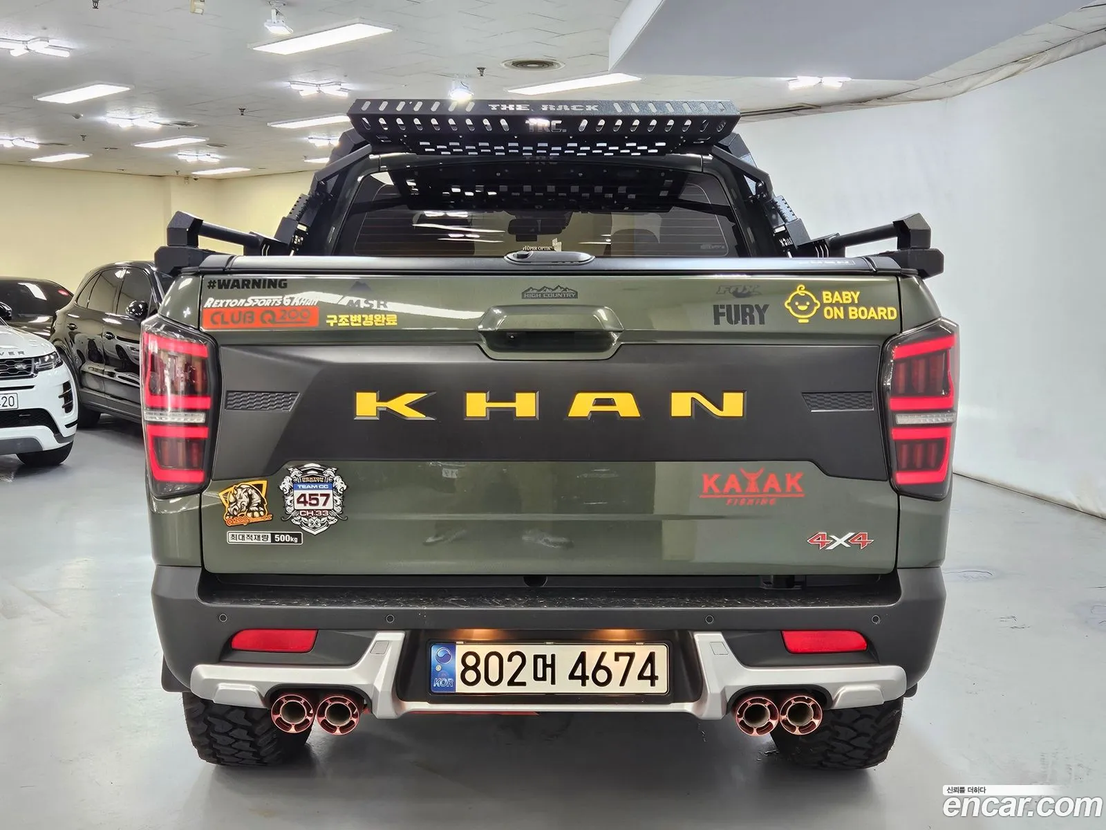 Ssangyong Rexton Iv Diesel 22 4Wd 2021 - фотография 14636273