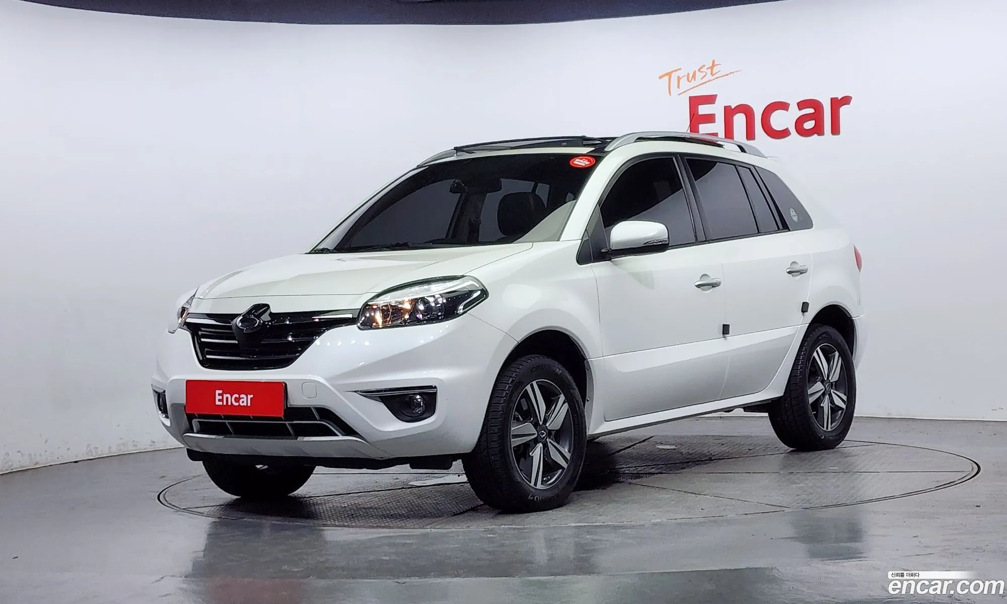 Renault Samsung Qm5 Qm5 Gasoline 2Wd Le 2014 - фотография 12369443