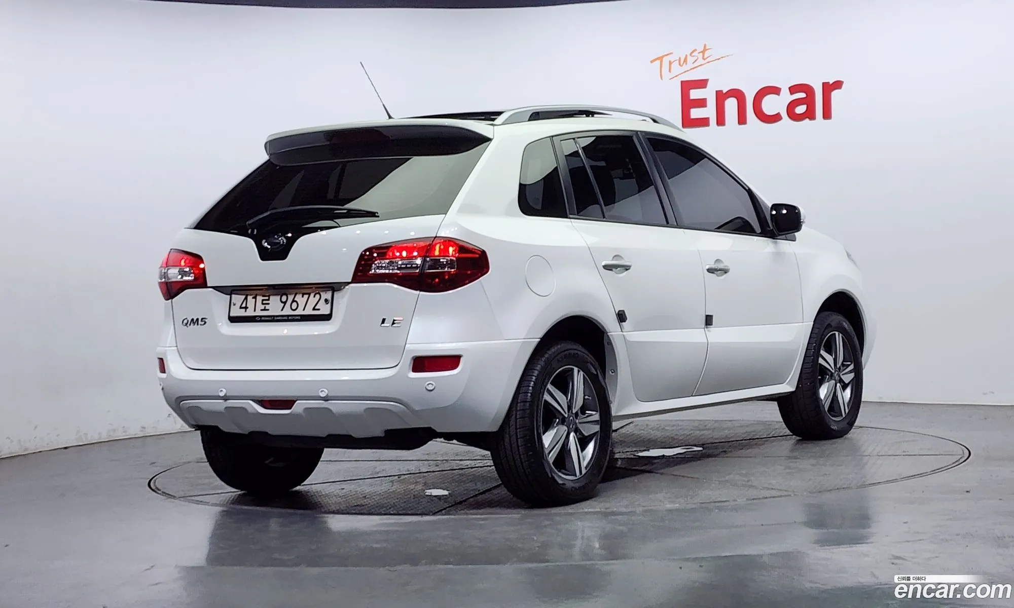 Renault Samsung Qm5 Qm5 Gasoline 2Wd Le 2014 - фотография 12369444