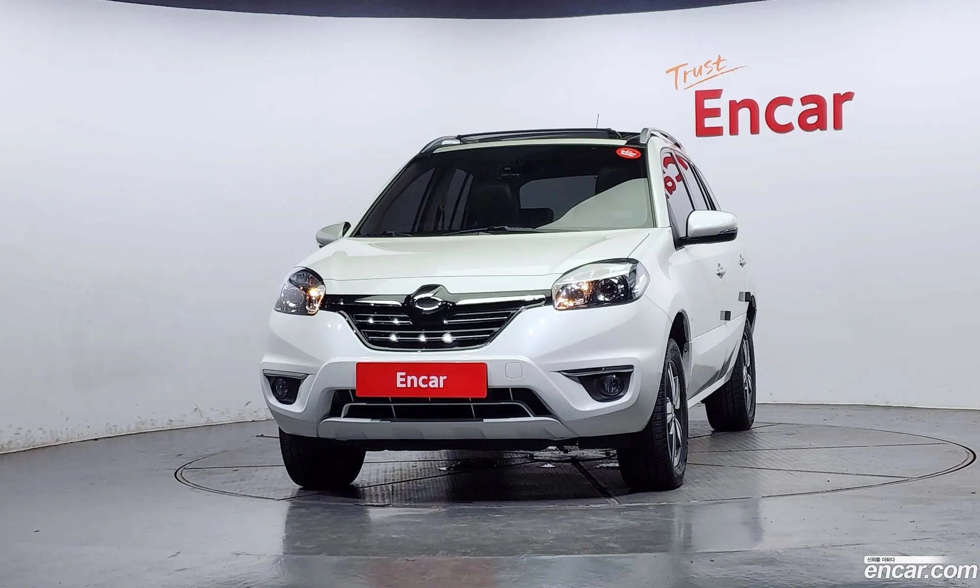 Renault Samsung Qm5 Qm5 Gasoline 2Wd Le 2014 - фотография 12369445