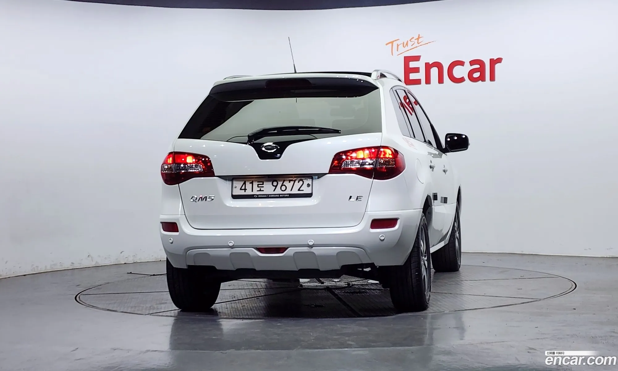 Renault Samsung Qm5 Qm5 Gasoline 2Wd Le 2014 - фотография 12369446