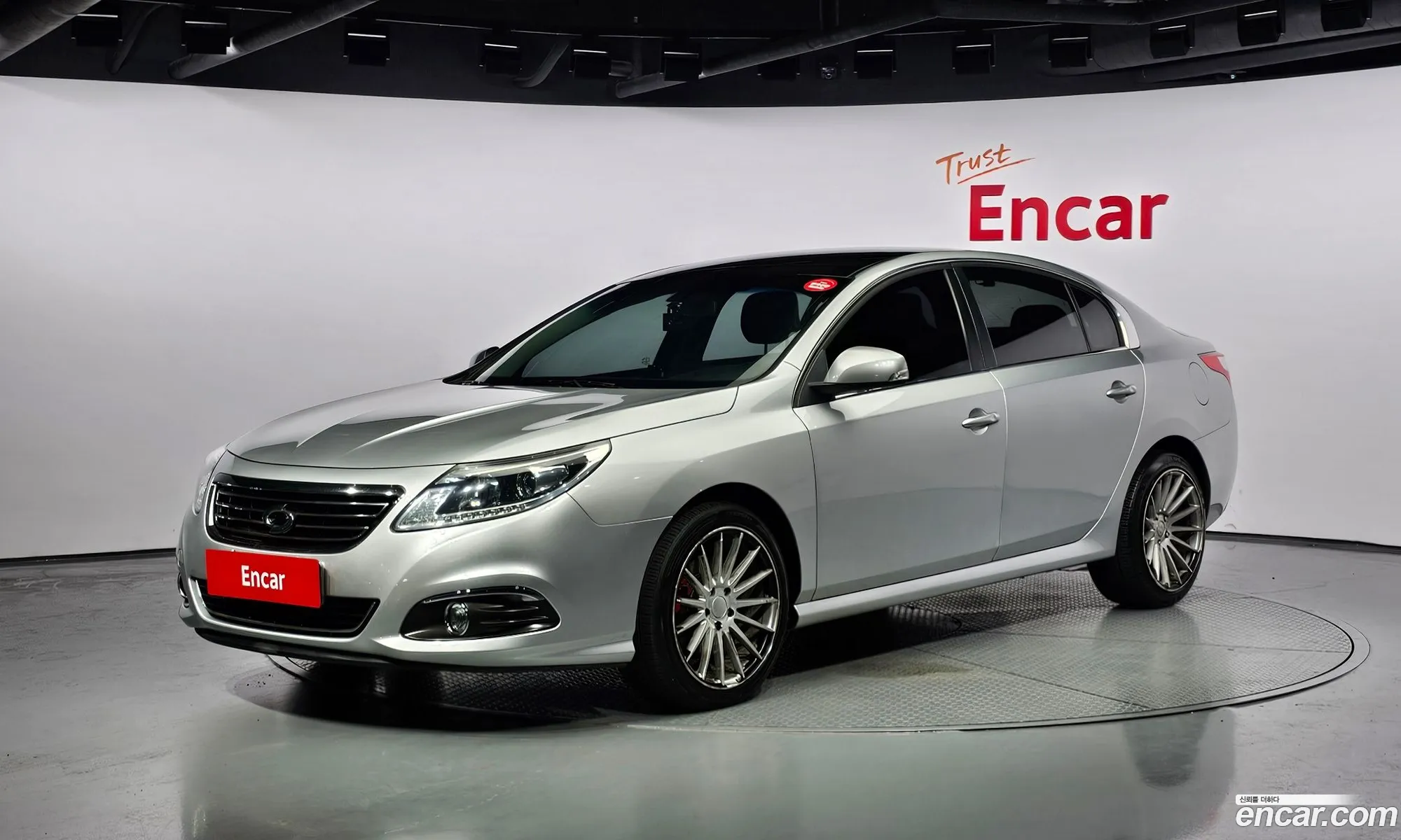 Renault Samsung Sm5 Lpli Taxi Rental Car Premium Type 2013 - фотография 12457885