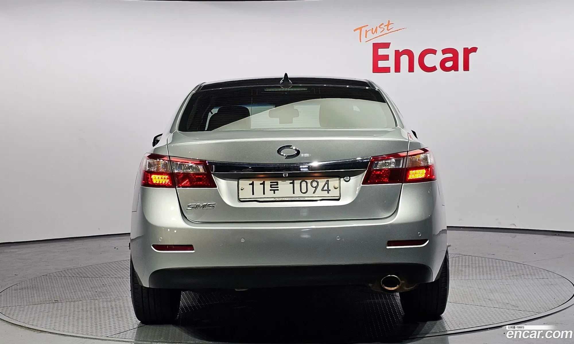 Renault Samsung Sm5 Lpli Taxi Rental Car Premium Type 2013 - фотография 12457888