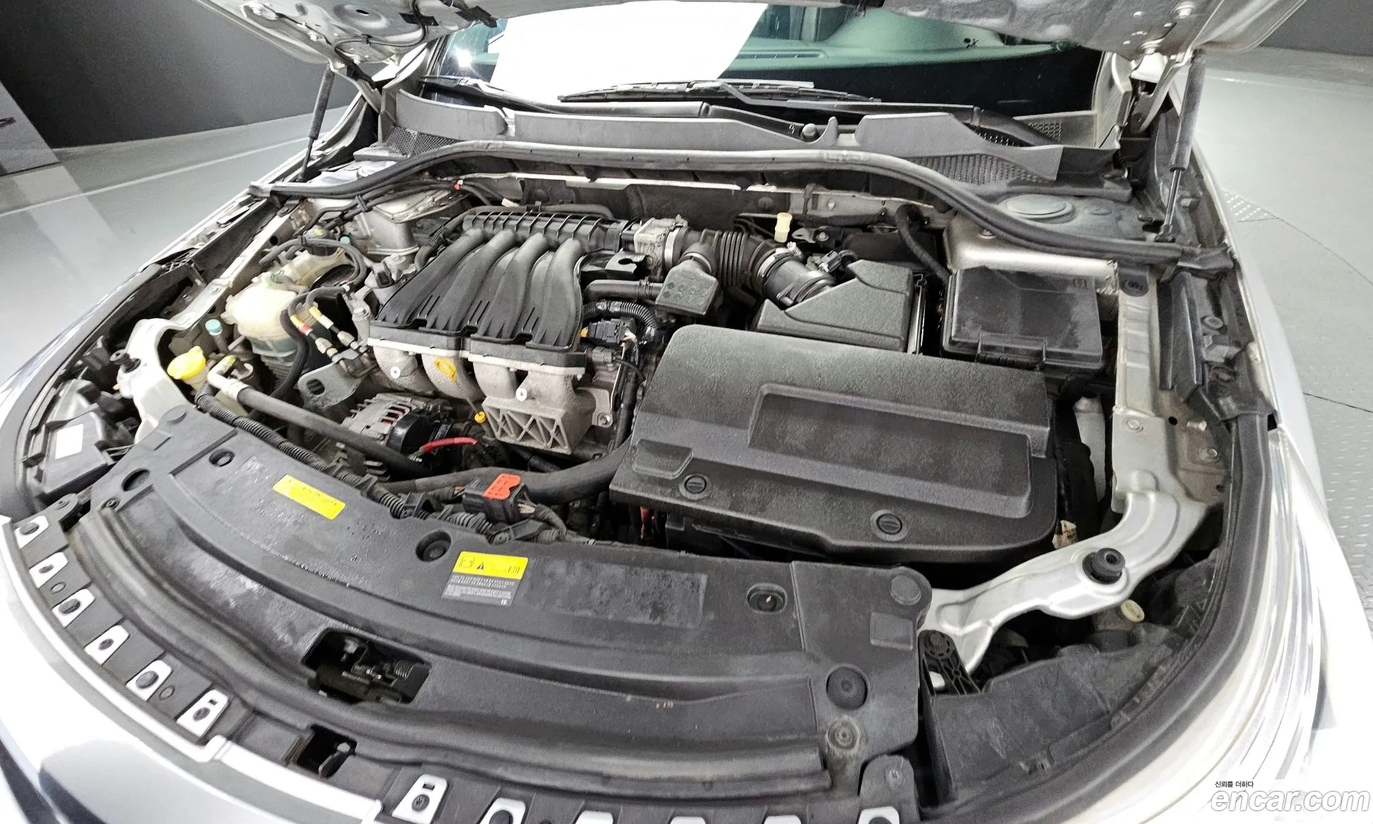 Renault Samsung Sm5 Lpli Taxi Rental Car Premium Type 2013 - фотография 12457890