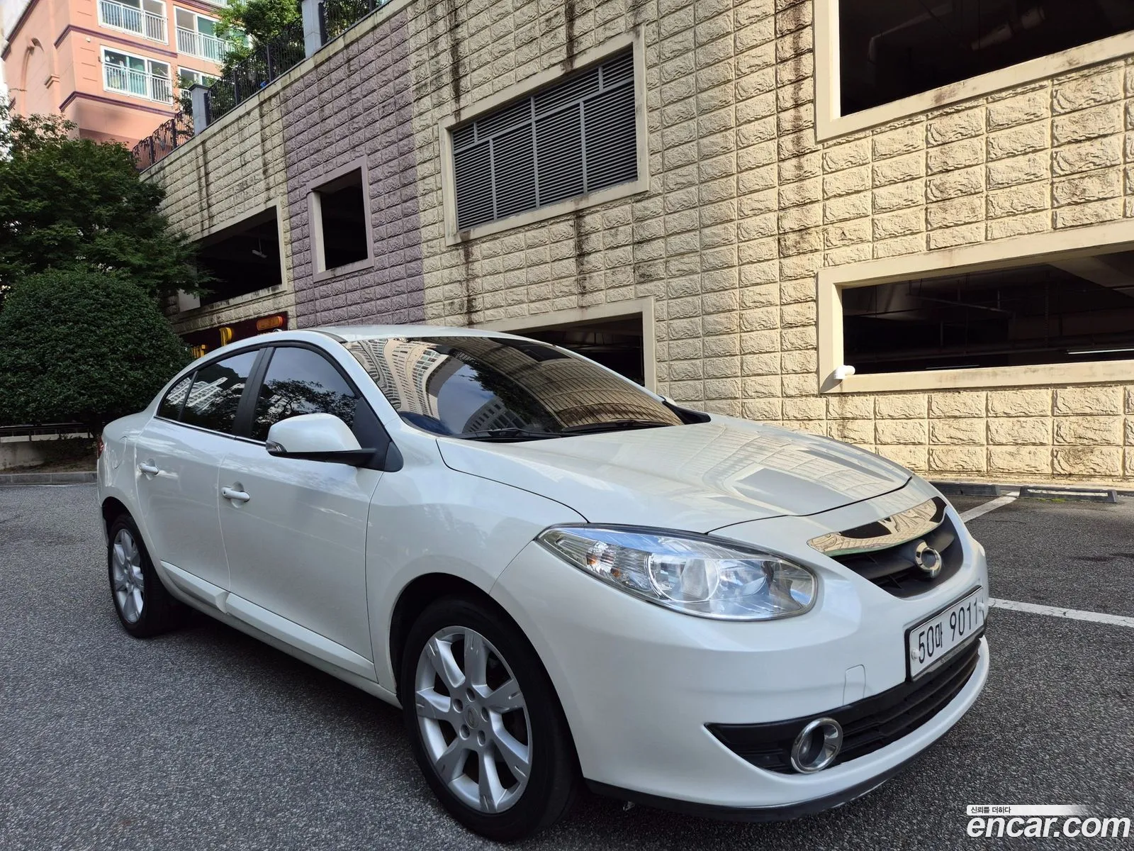 Renault Samsung Sm3 Le 2011 - фотография 12369410