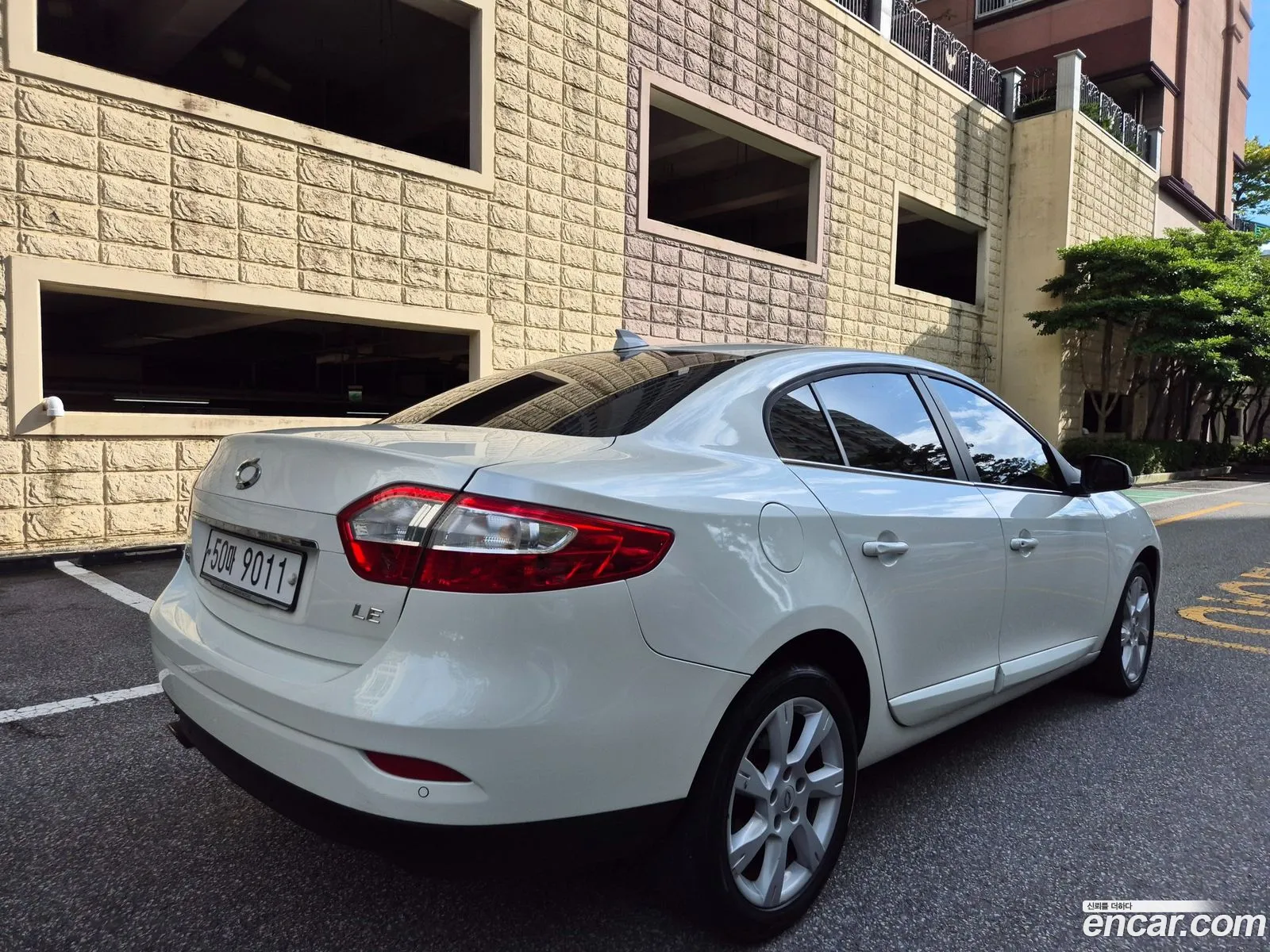 Renault Samsung Sm3 Le 2011 - фотография 12369411