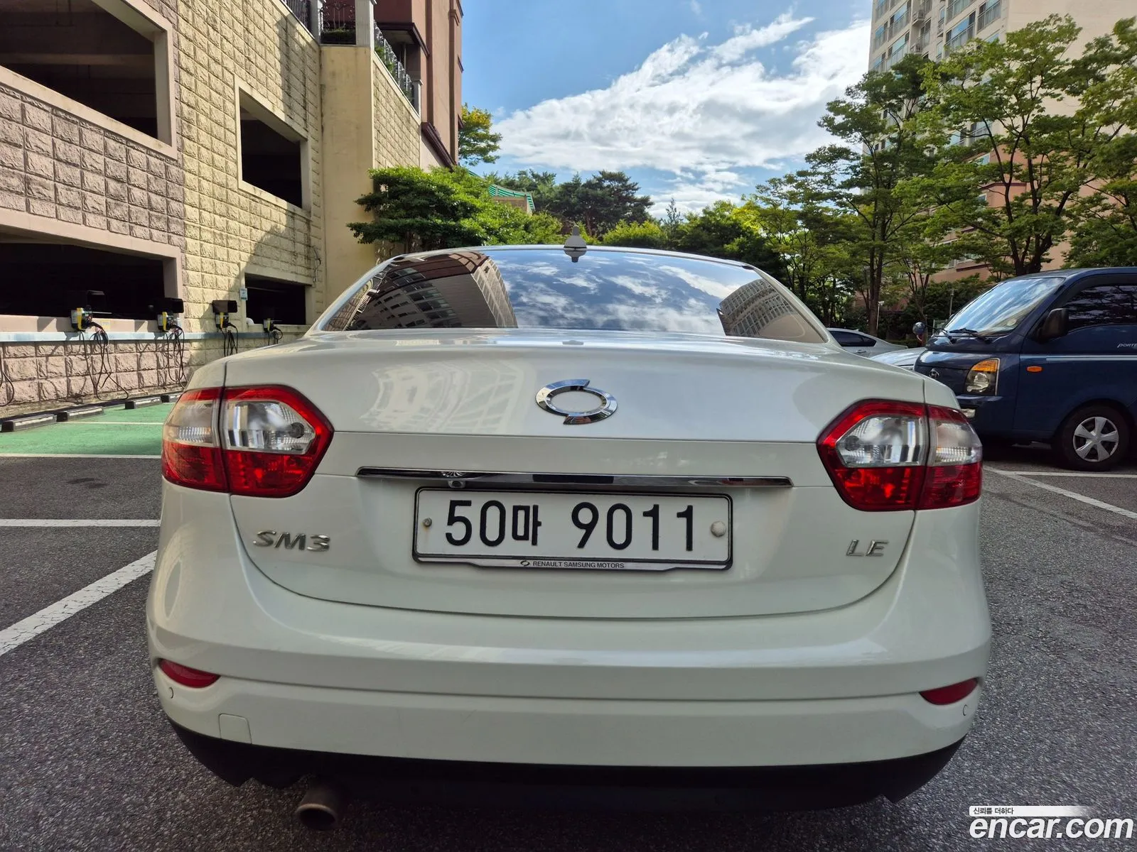 Renault Samsung Sm3 Le 2011 - фотография 12369412