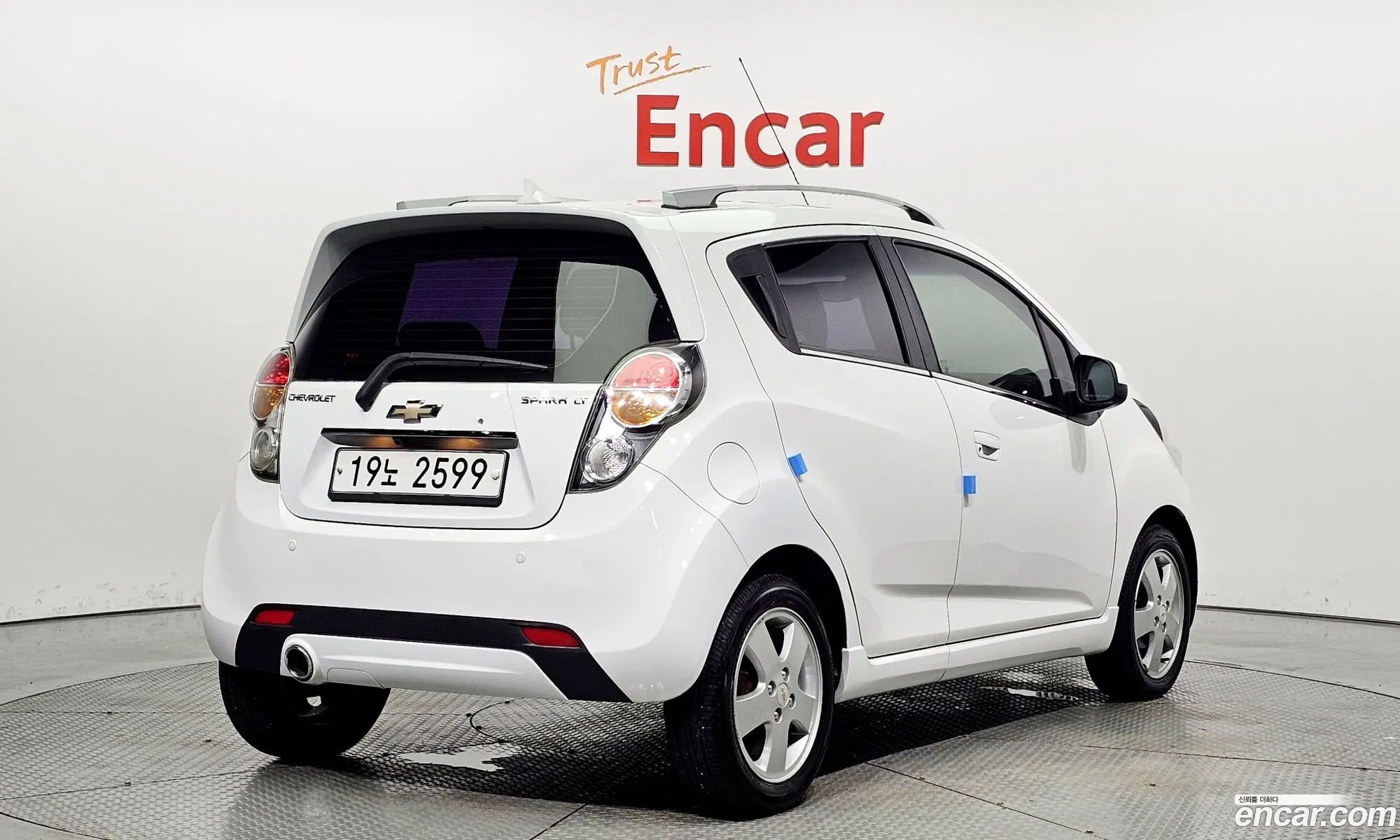 Chevrolet Spark Iii Lt 2012 - фотография 18097336