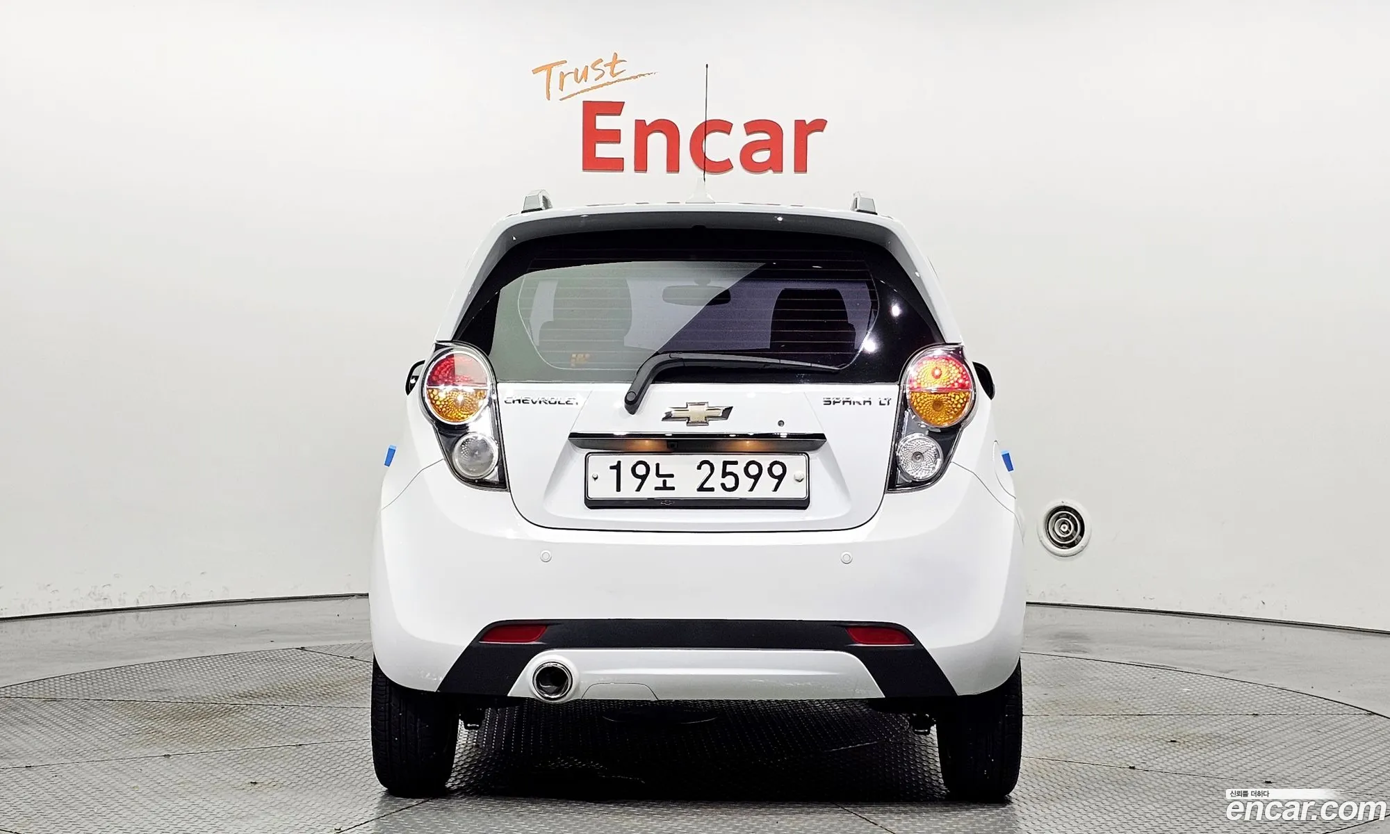 Chevrolet Spark Iii Lt 2012 - фотография 18097338