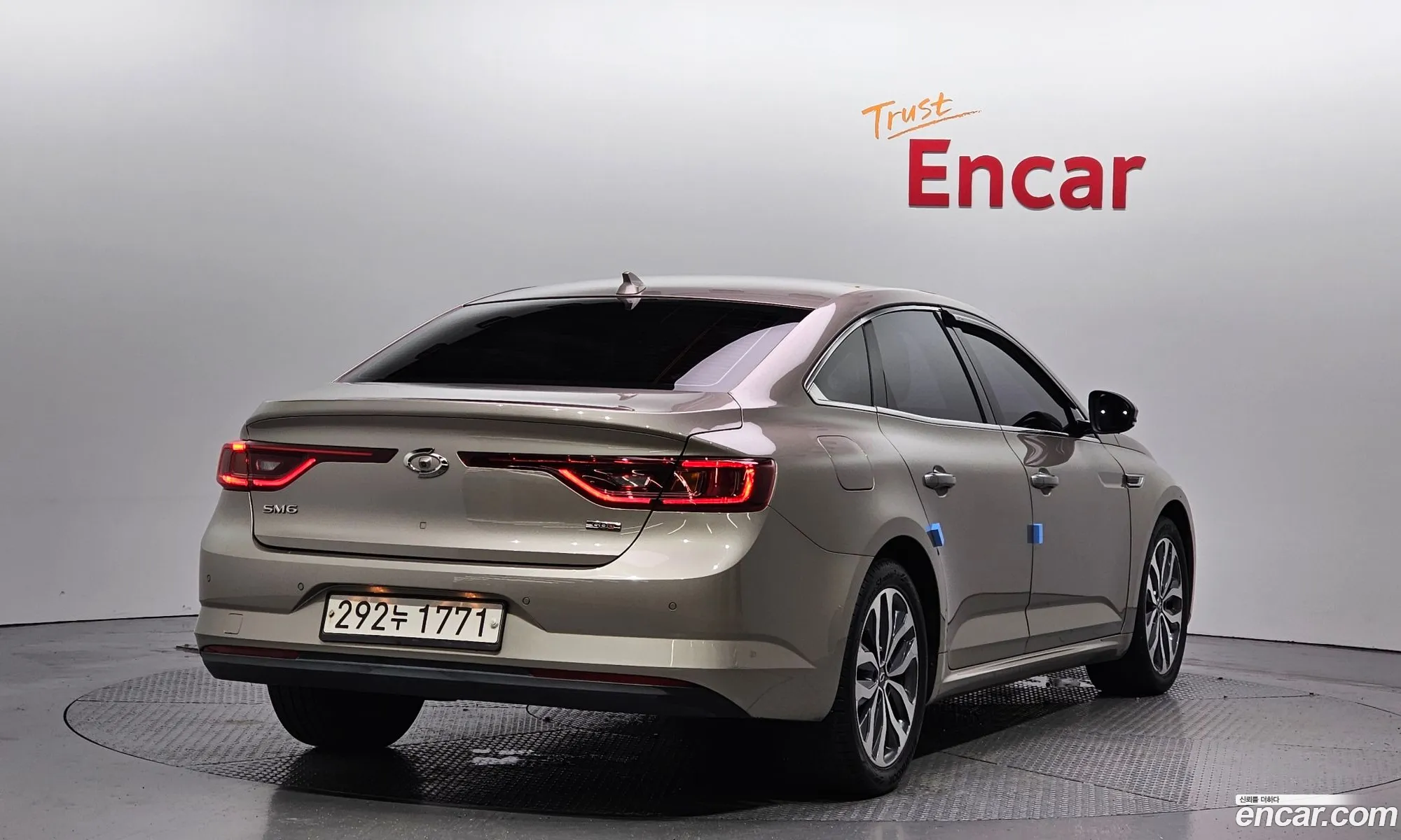 Renault Samsung Sm6 20Gde Le 2016 - фотография 12369456