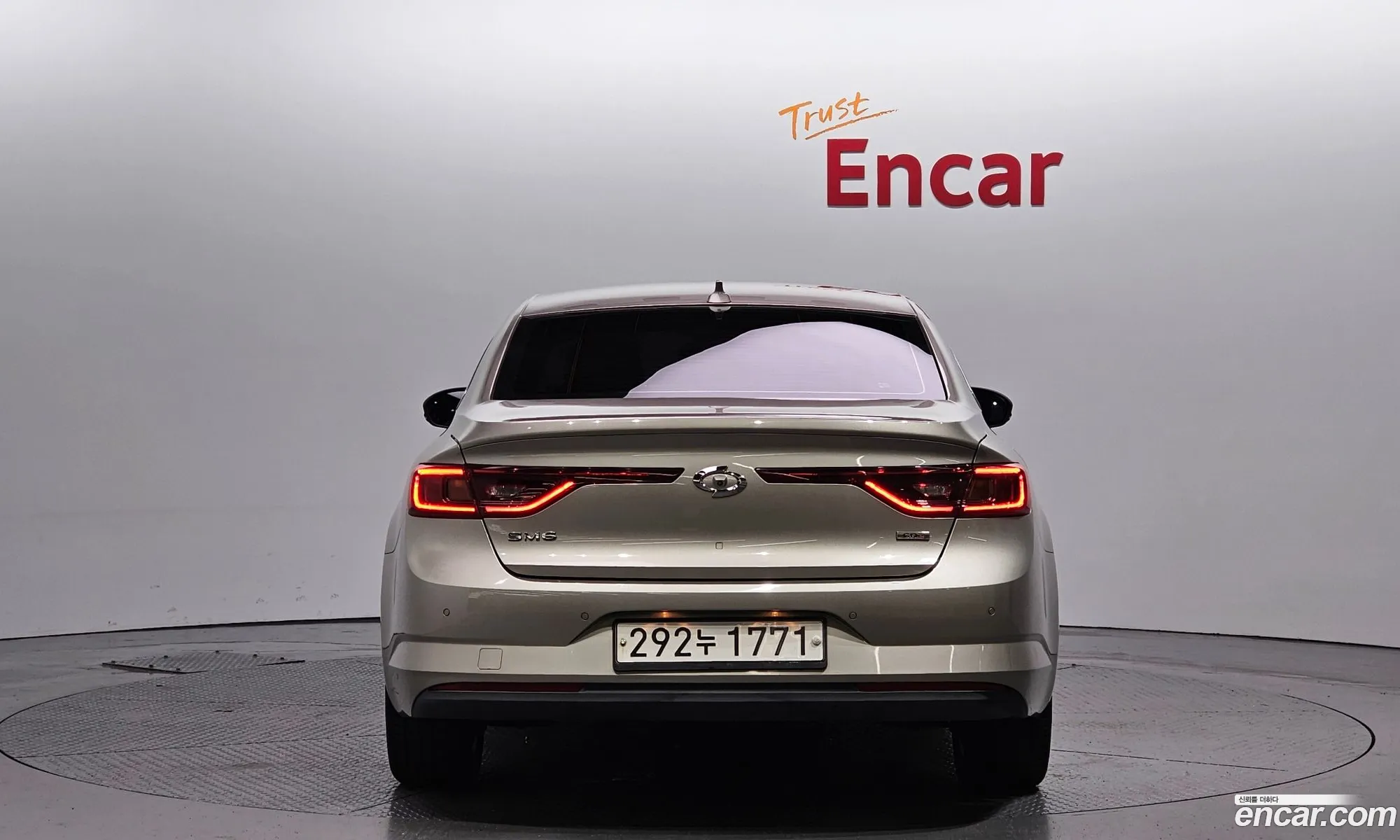 Renault Samsung Sm6 20Gde Le 2016 - фотография 12369458