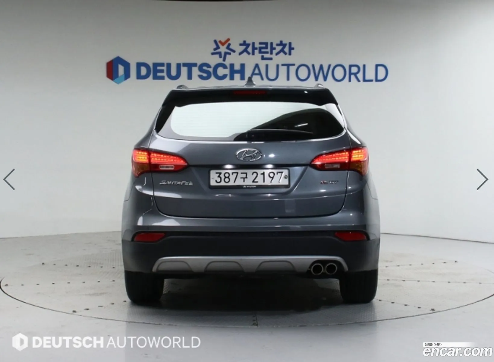 Hyundai Santa Fe Iii Diesel E-Vgt 20 2Wd Exclusive 2015 - фотография 19126161
