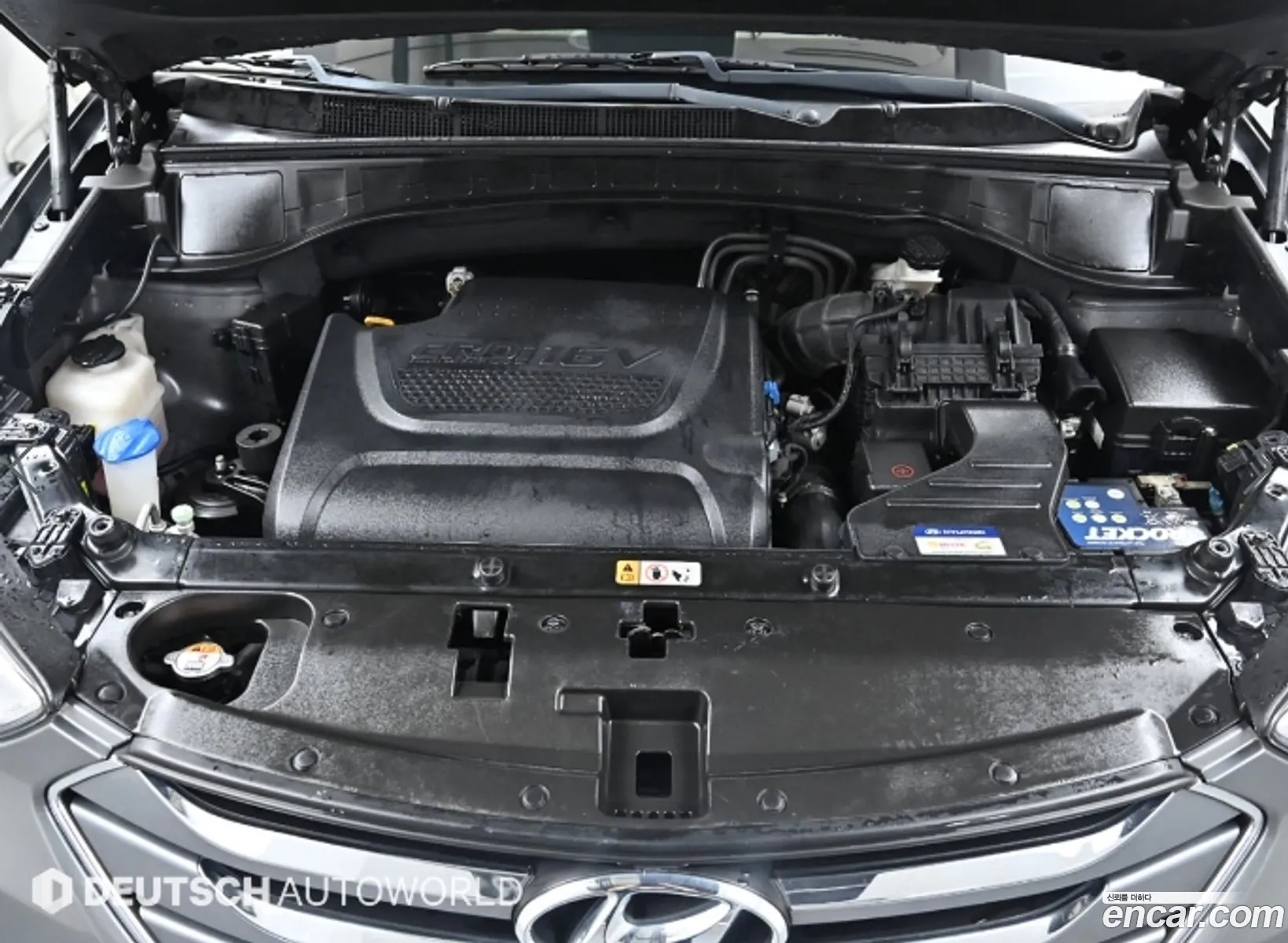 Hyundai Santa Fe Iii Diesel E-Vgt 20 2Wd Exclusive 2015 - фотография 19126163