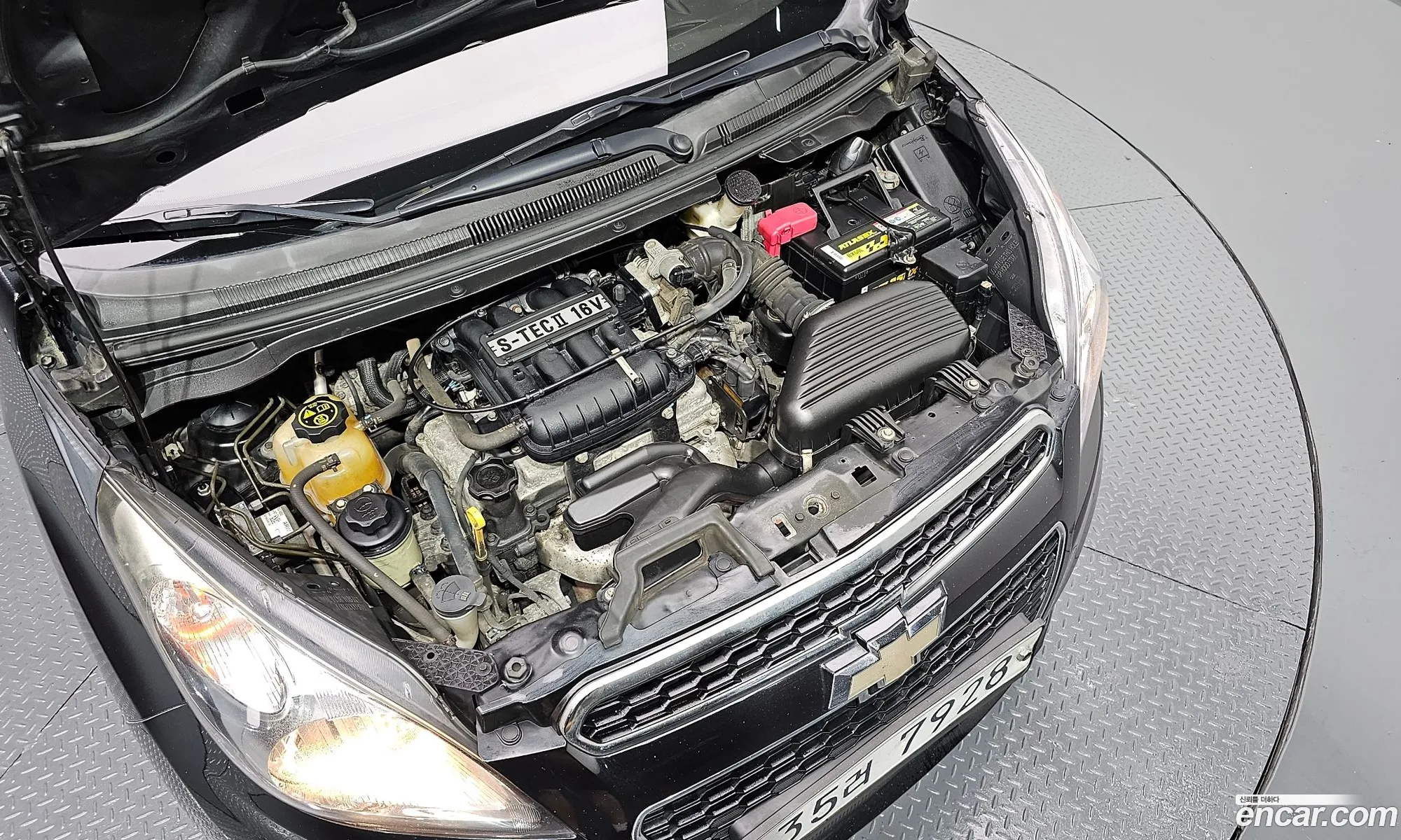 Chevrolet Spark Iii Lpg Lt 2014 - фотография 18097316