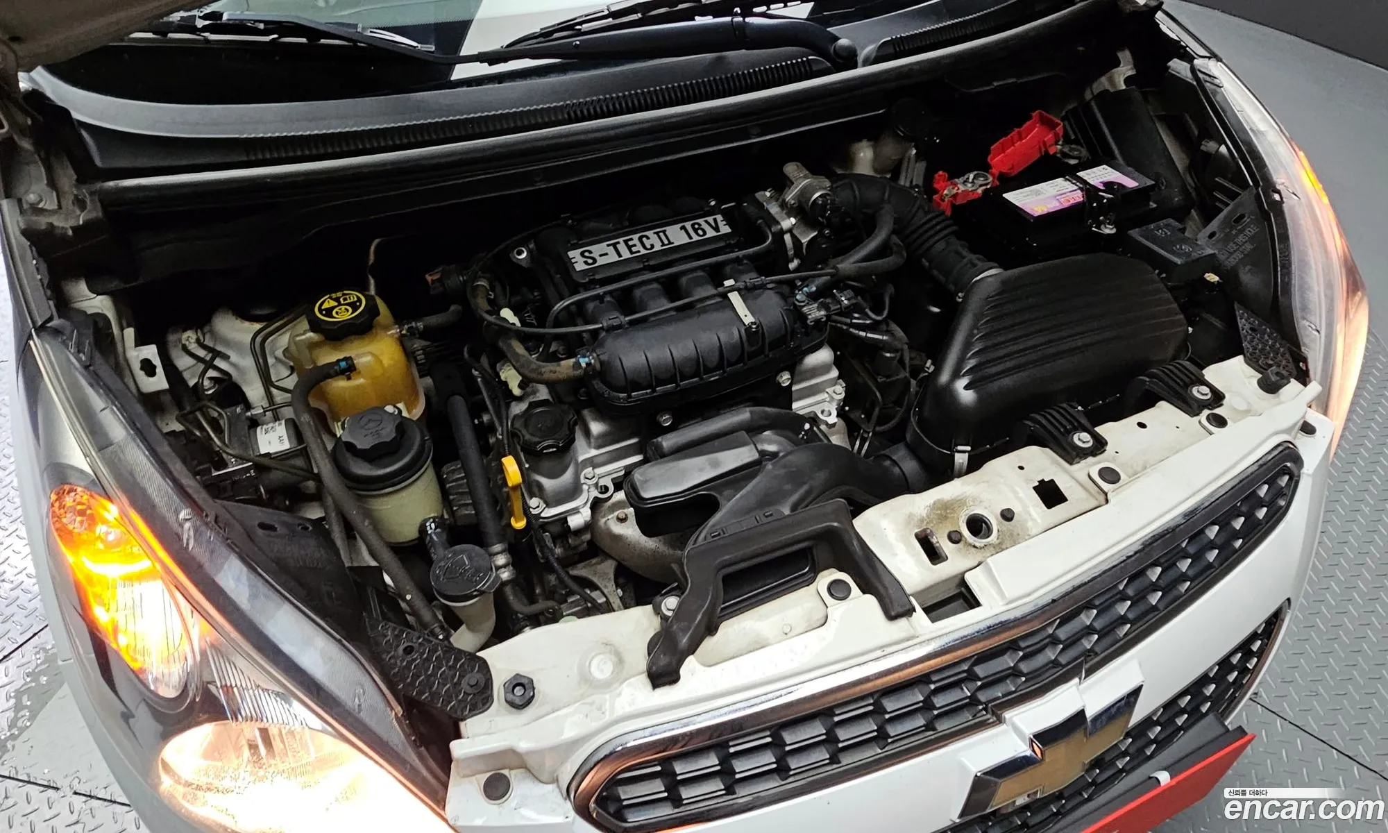 Chevrolet Spark Iii Lt 2013 - фотография 18097304