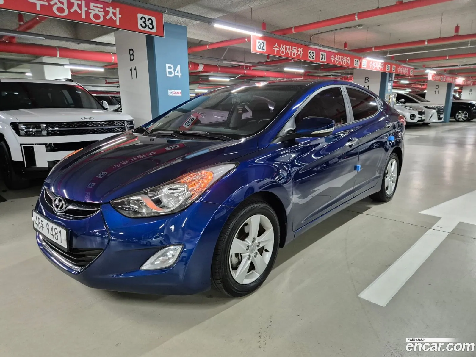 Hyundai Avante V M16 Gdi Smart 2013 - фотография 19117877