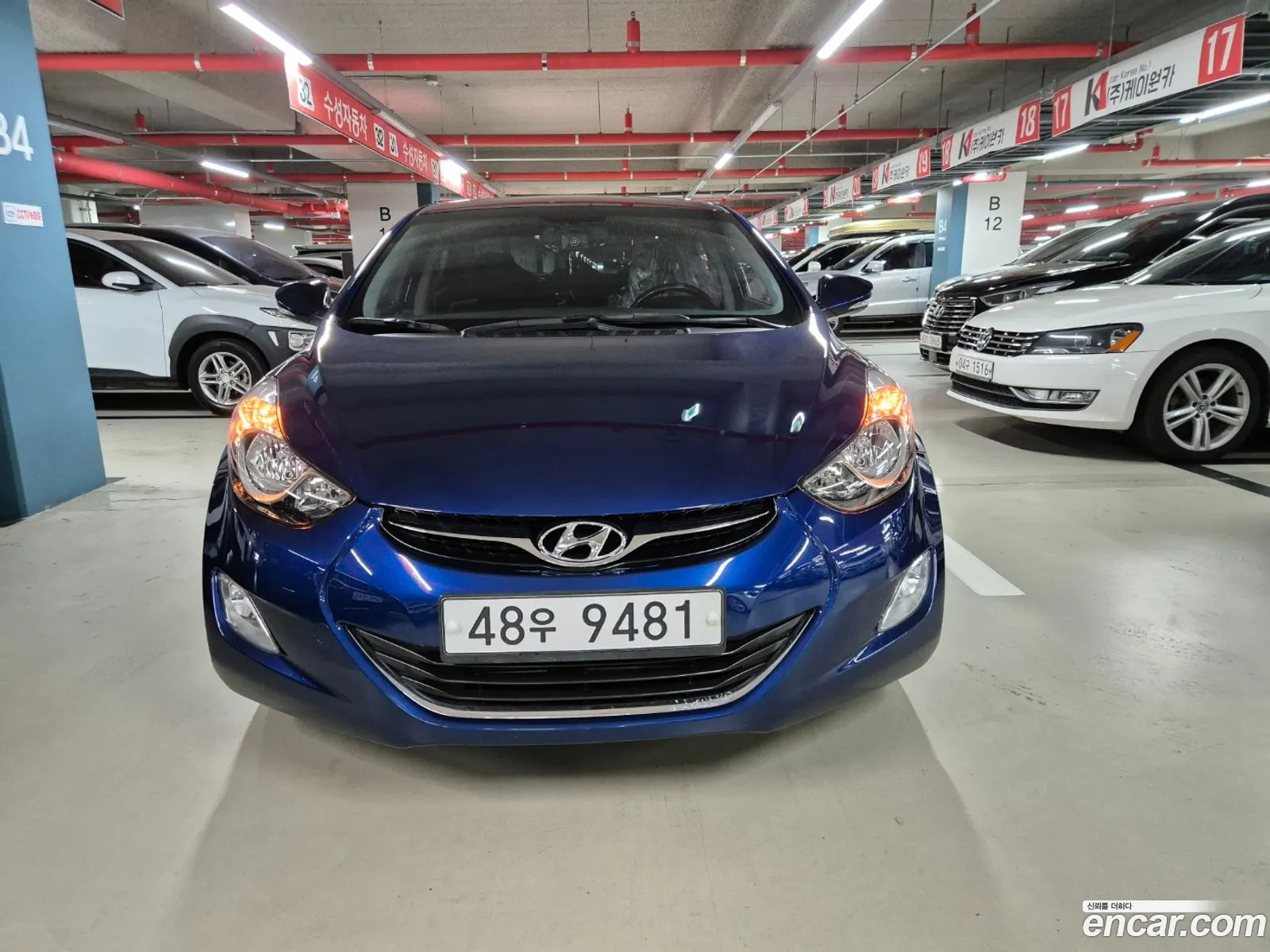 Hyundai Avante V M16 Gdi Smart 2013 - фотография 19117878