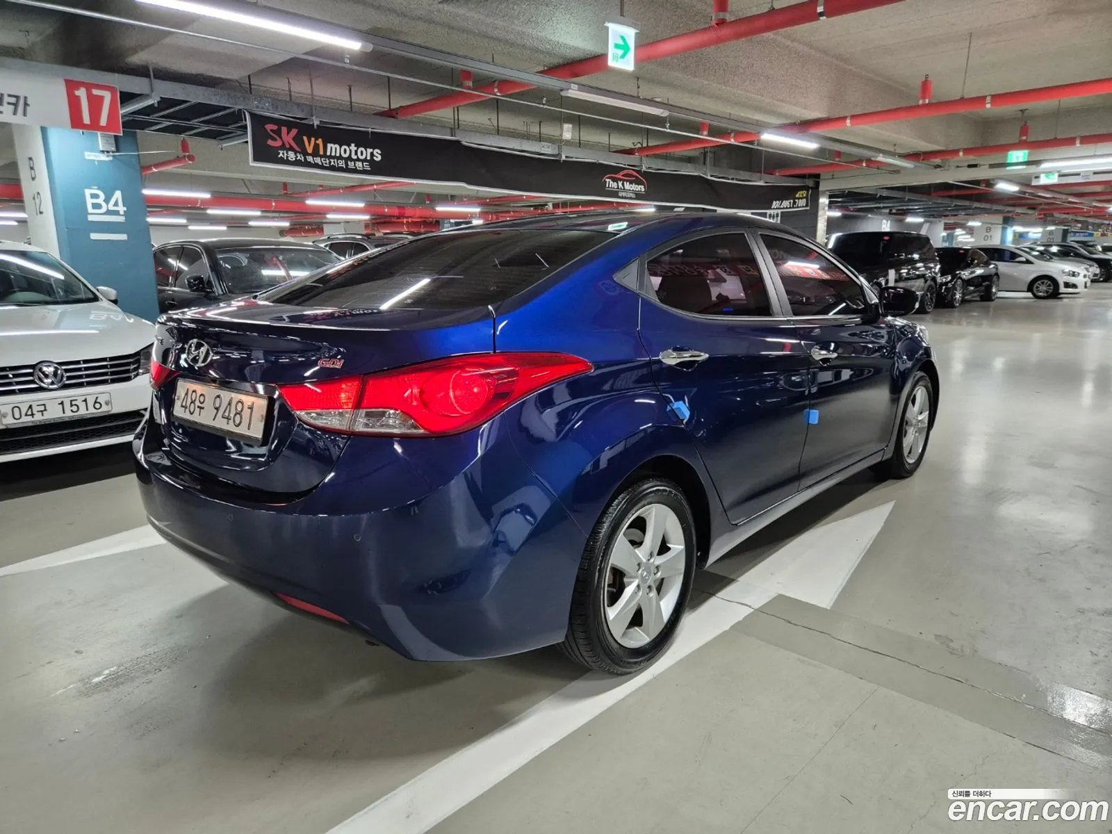 Hyundai Avante V M16 Gdi Smart 2013 - фотография 19117879