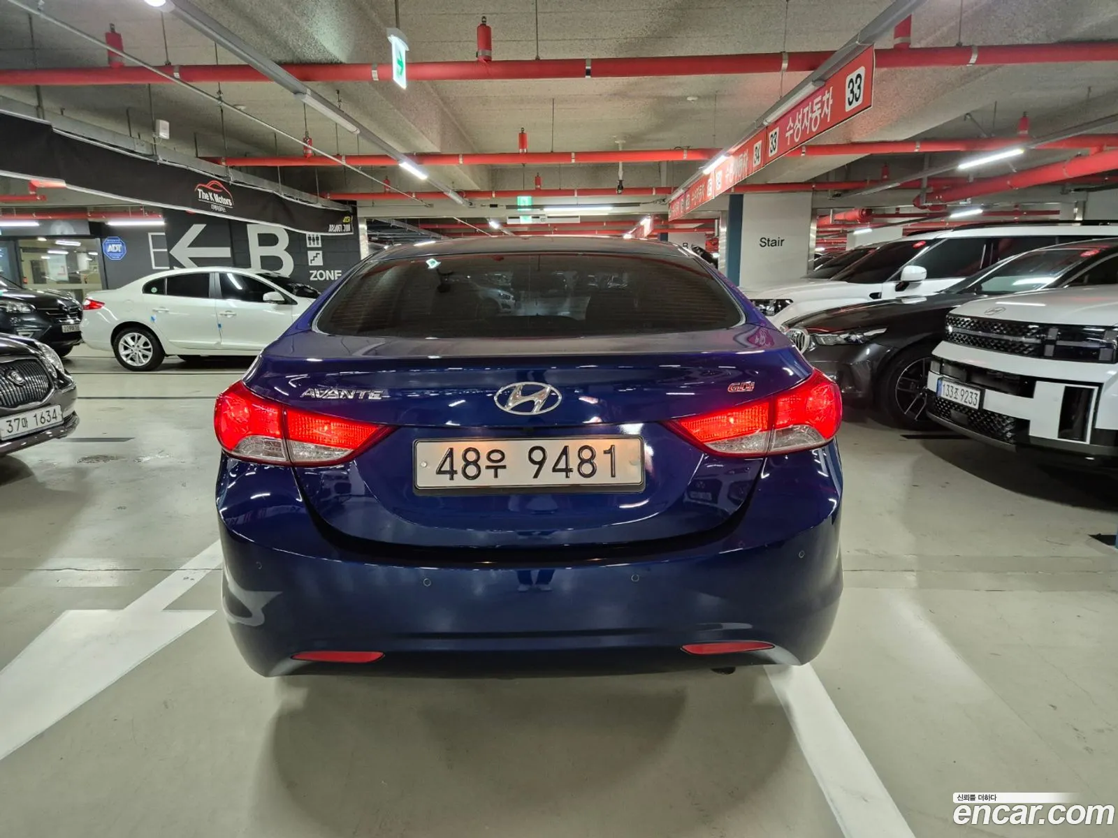 Hyundai Avante V M16 Gdi Smart 2013 - фотография 19117880