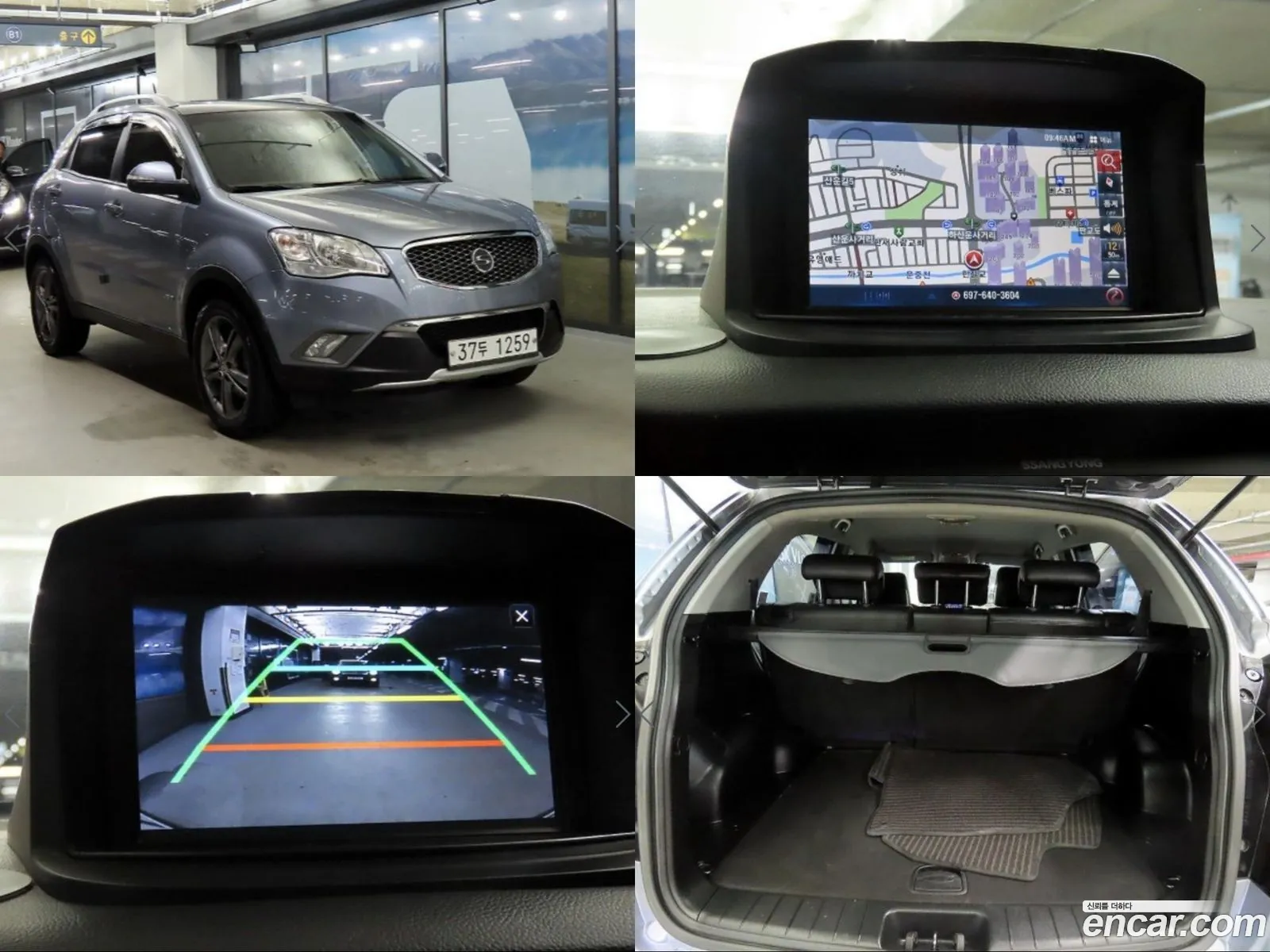 Ssangyong Korando Iii Clash 4Wd 2012 - фотография 14636258