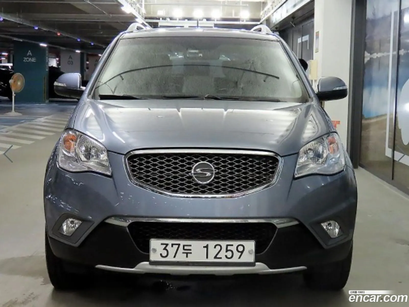 Ssangyong Korando Iii Clash 4Wd 2012 - фотография 14636259
