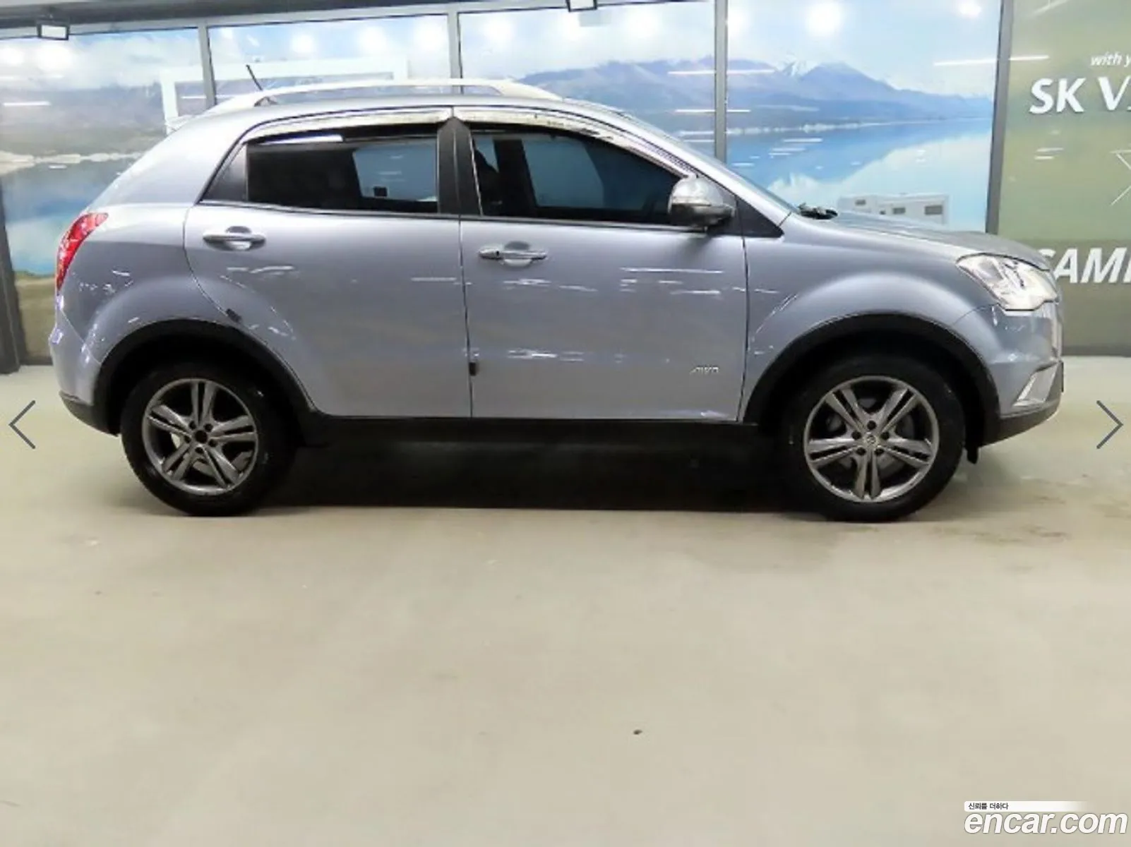 Ssangyong Korando Iii Clash 4Wd 2012 - фотография 14636260