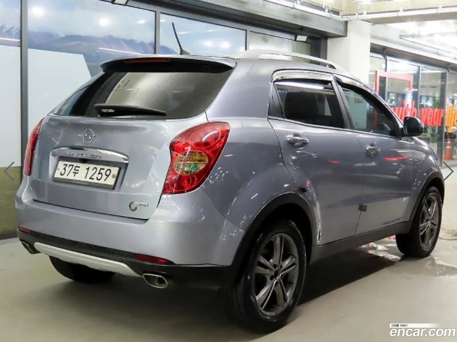 Ssangyong Korando Iii Clash 4Wd 2012 - фотография 14636261