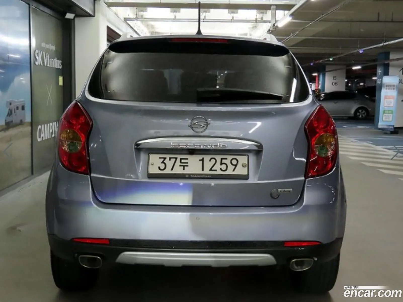 Ssangyong Korando Iii Clash 4Wd 2012 - фотография 14636262
