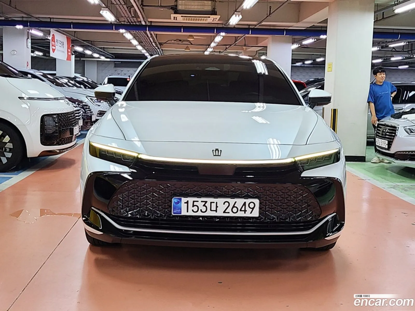 Toyota Crown 25 4Wd Hybrid 2023 - фотография 14538483
