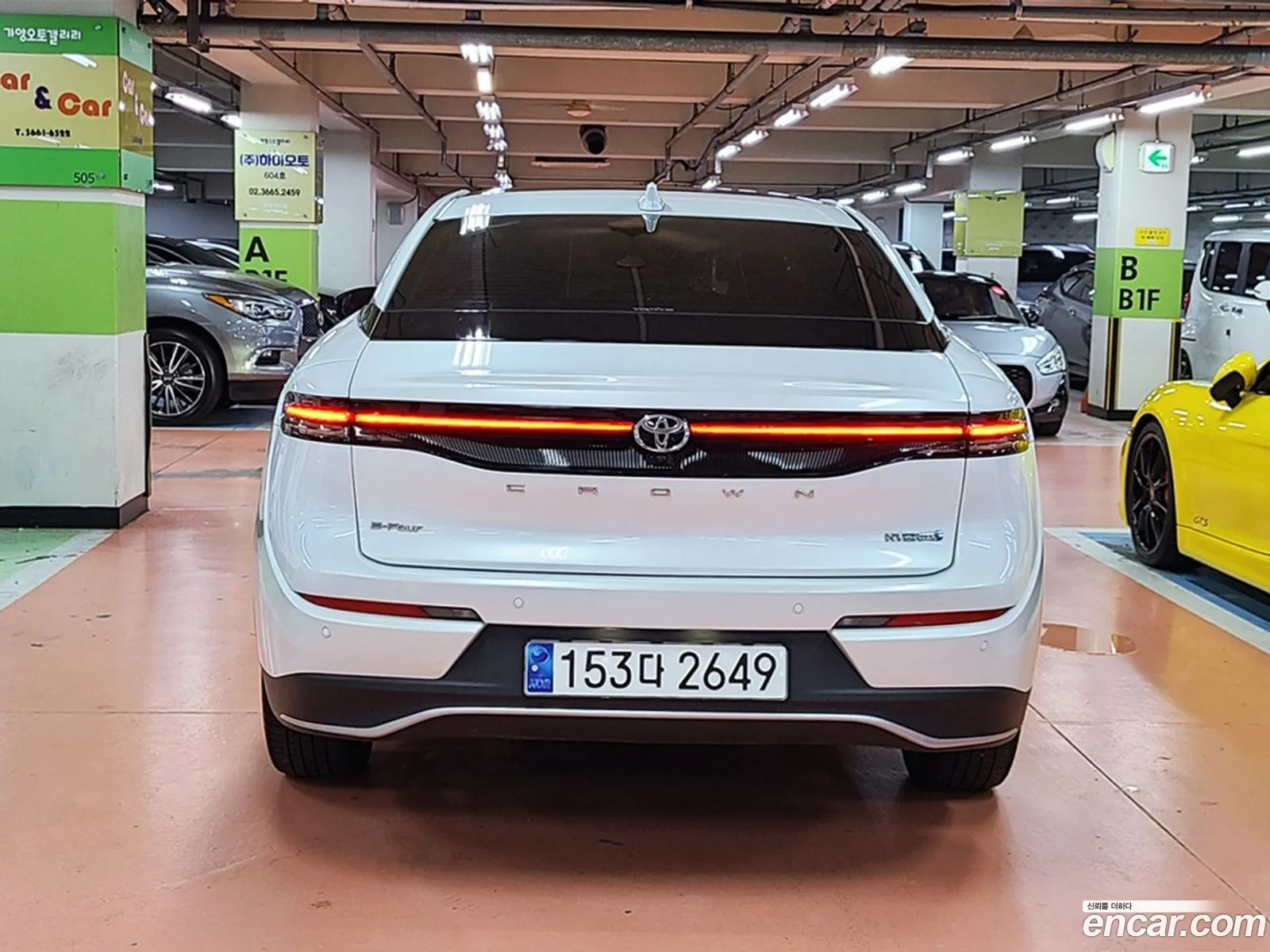 Toyota Crown 25 4Wd Hybrid 2023 - фотография 14538484