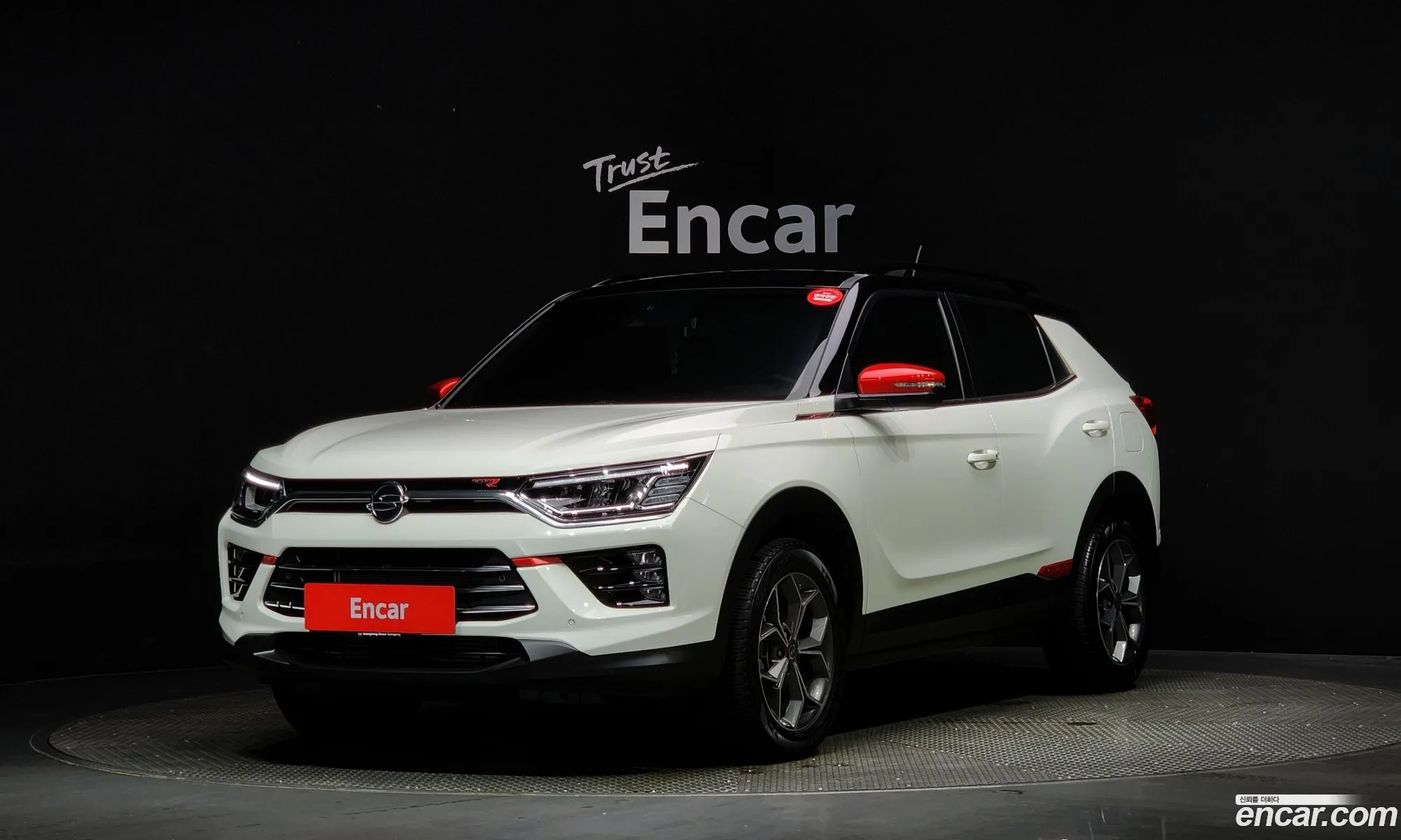 Ssangyong Korando Iv Gasoline 15 2Wd R-Plus 2022 - фотография 17516749