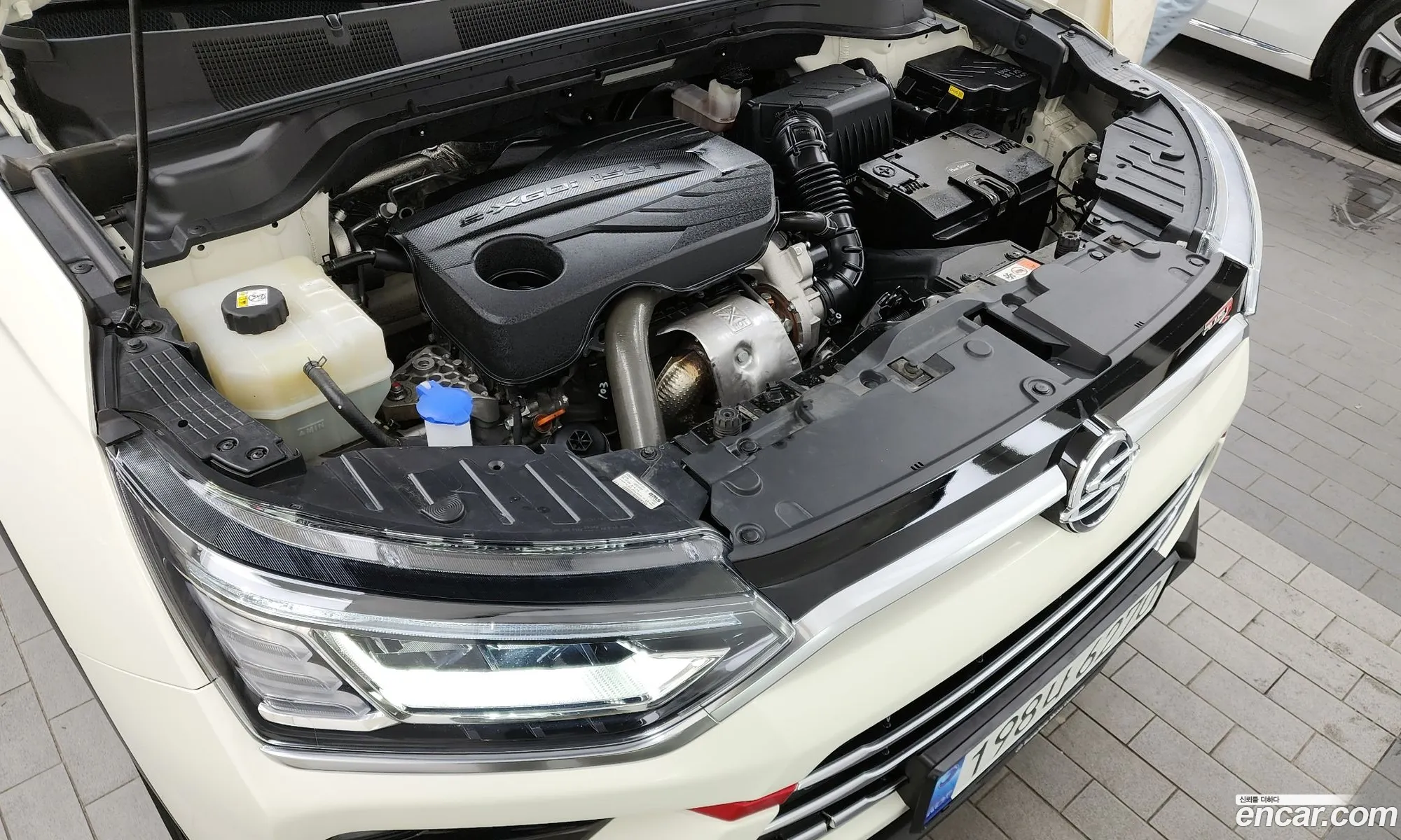 Ssangyong Korando Iv Gasoline 15 2Wd R-Plus 2022 - фотография 17516754