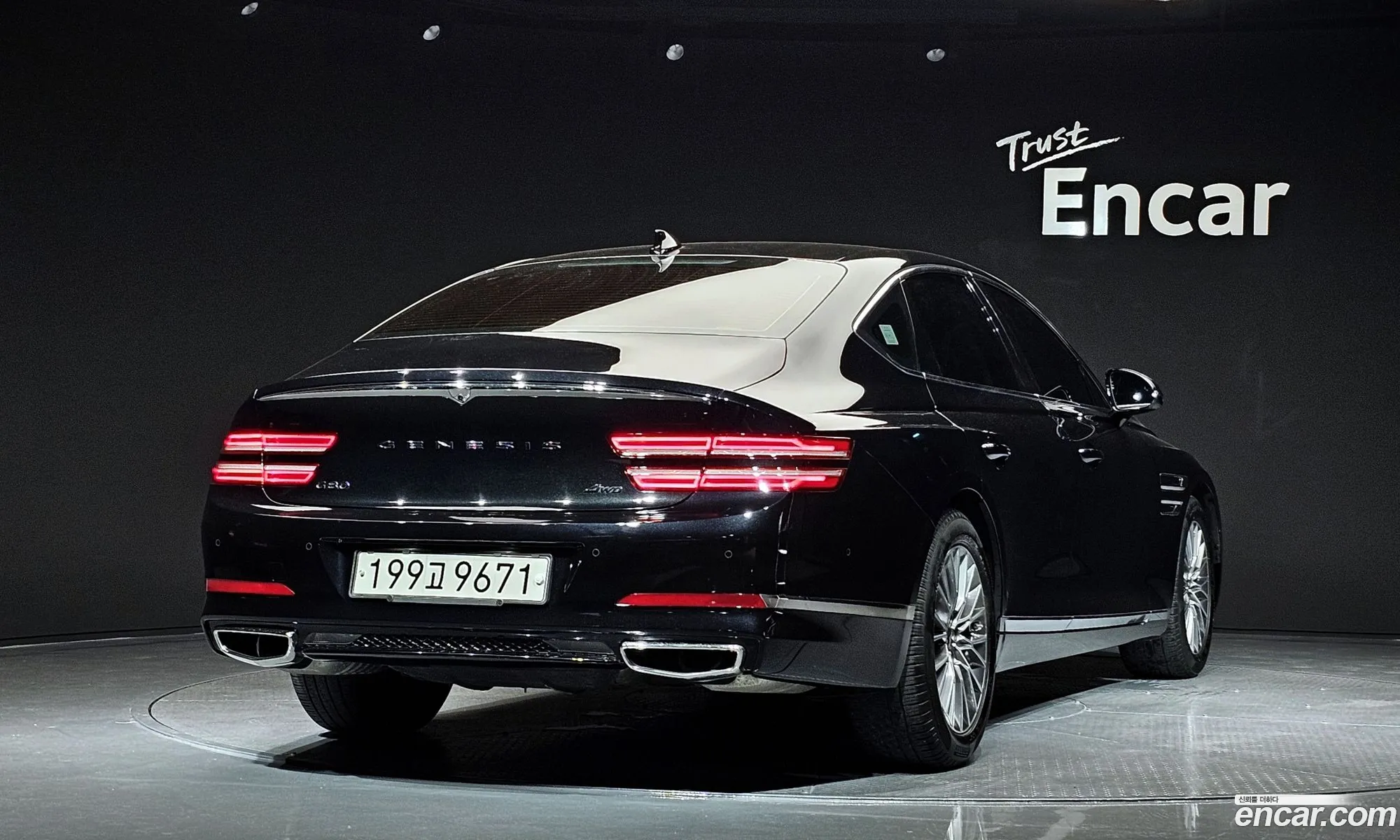 Genesis G80 Gasoline 25 Turbo Awd 2021 - фотография 17213